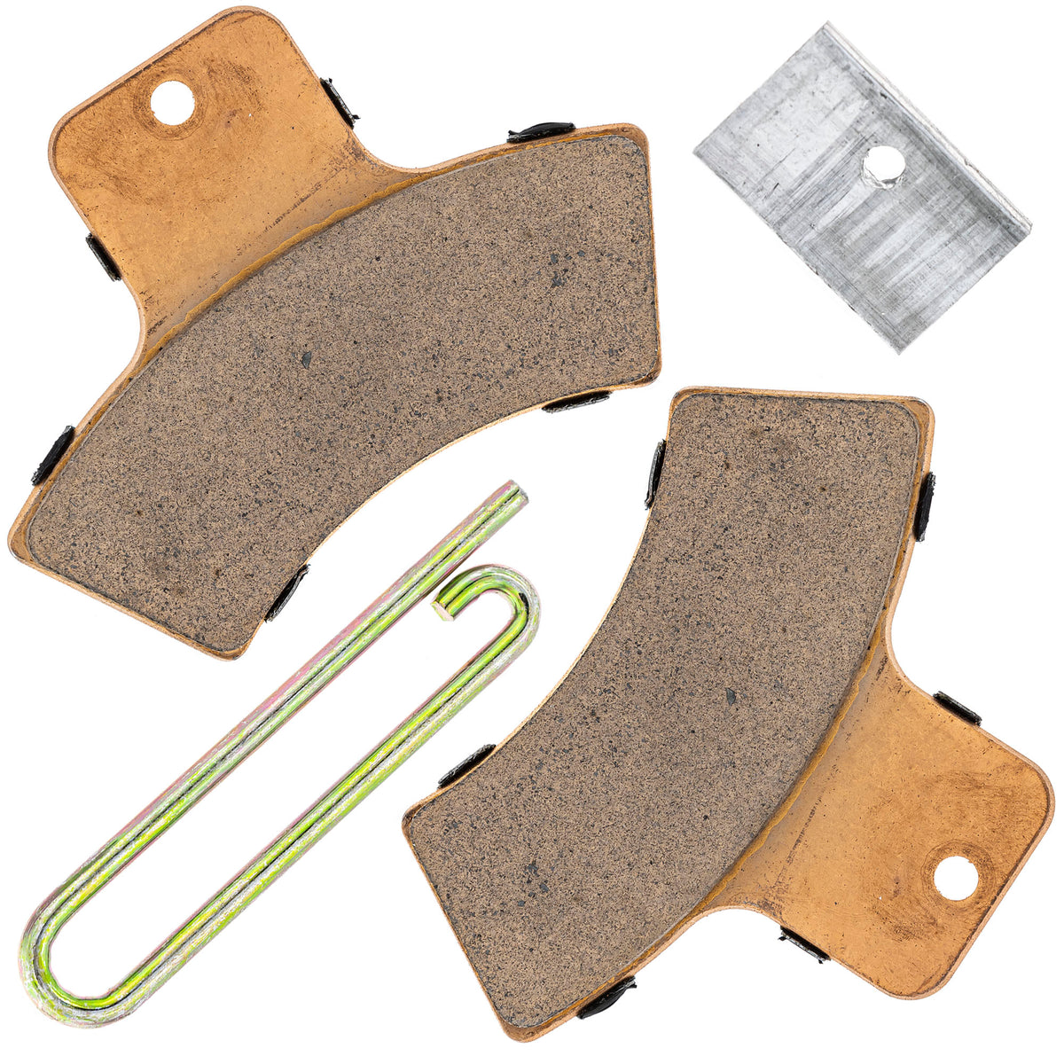 Polaris 2202411 Rear Brake Pad Kit Assembly Sportsman Xpedition Scrambler 500