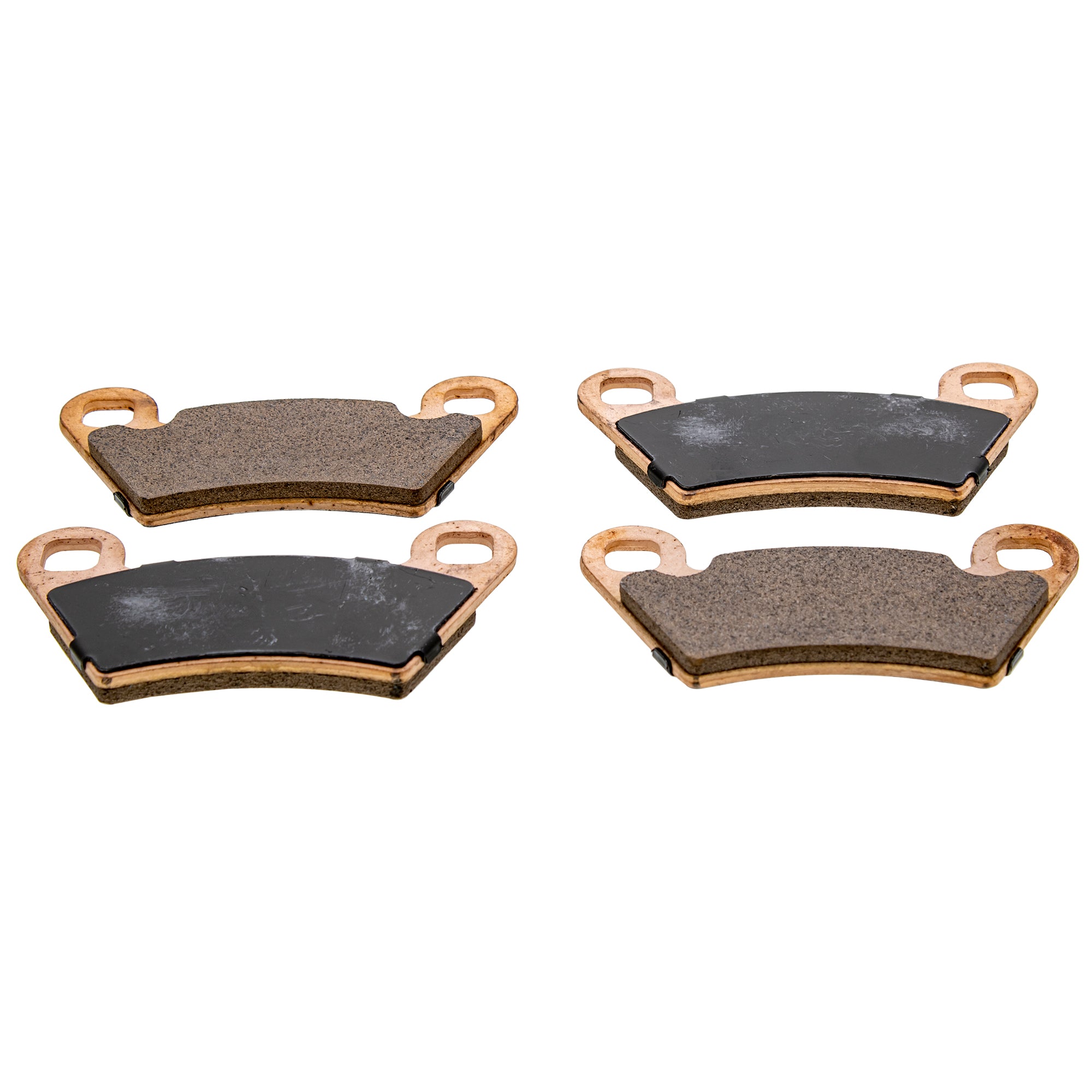 Polaris 2202413 OEM Front Rear Brake Pad Kit 2002-2018 Ranger Sportsman RZR 2X4 4X4 6X6