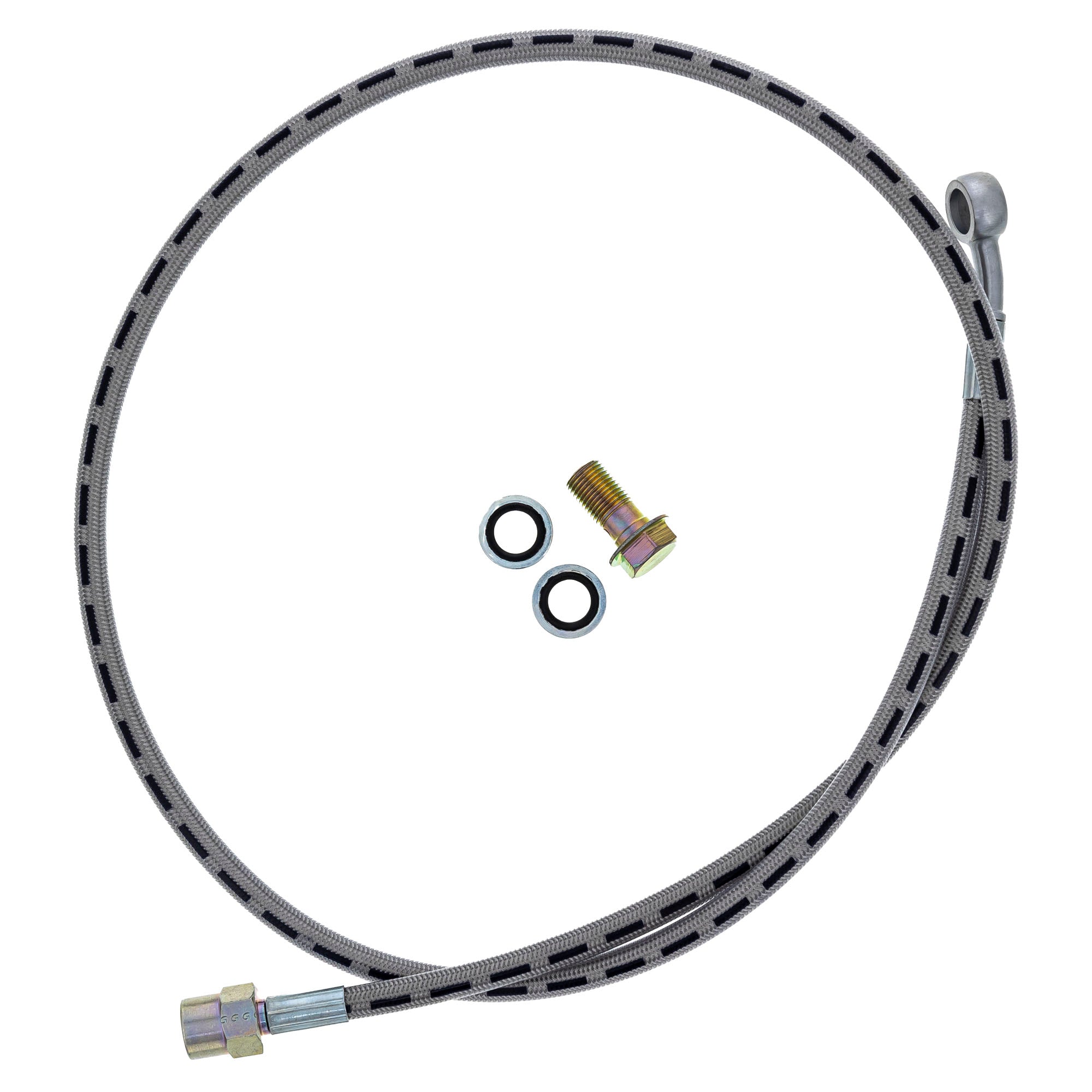 Polaris 2202644 Rear Right Brake Line Sportsman 800 600 700 1910430 1910801