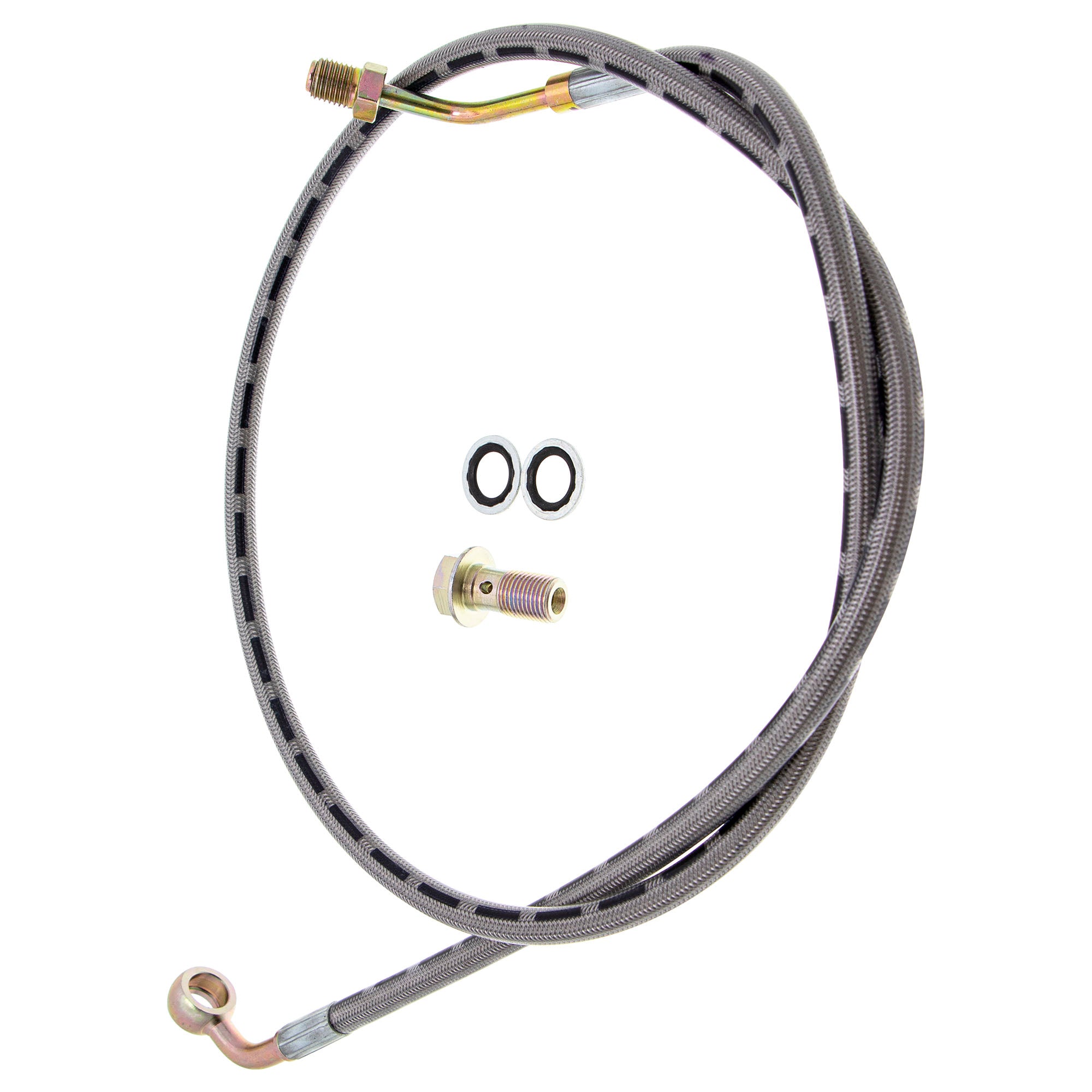 Genuine OEM Polaris Brake Line Sportsman 2202708