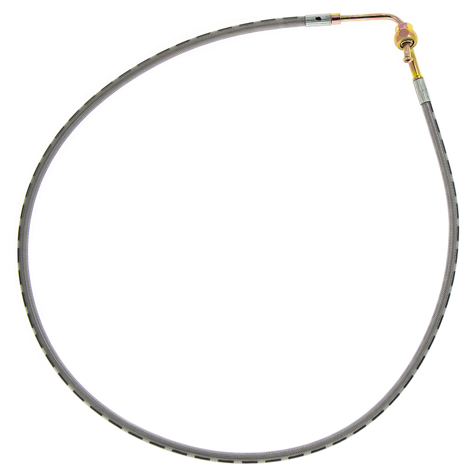 Polaris 2202709 Rear Master Cylinder Brake Line Sportsman 800 600 700 1910429