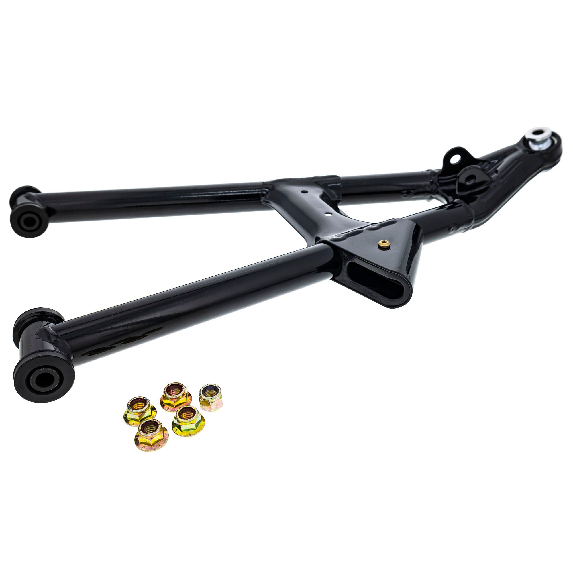 Polaris 2203022-067 Gloss Black Right Hand Lower Control Arm Switchback WideTrak