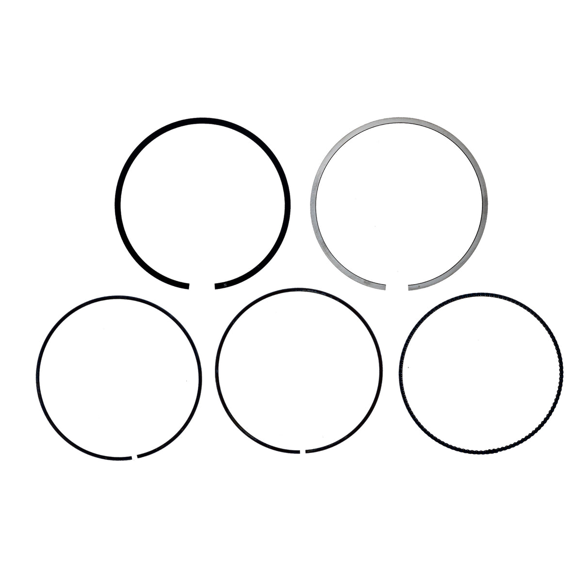 Polaris 2204509 Piston Rings Kit 93mm RZR XC 900 XP XC 4 2011-2016