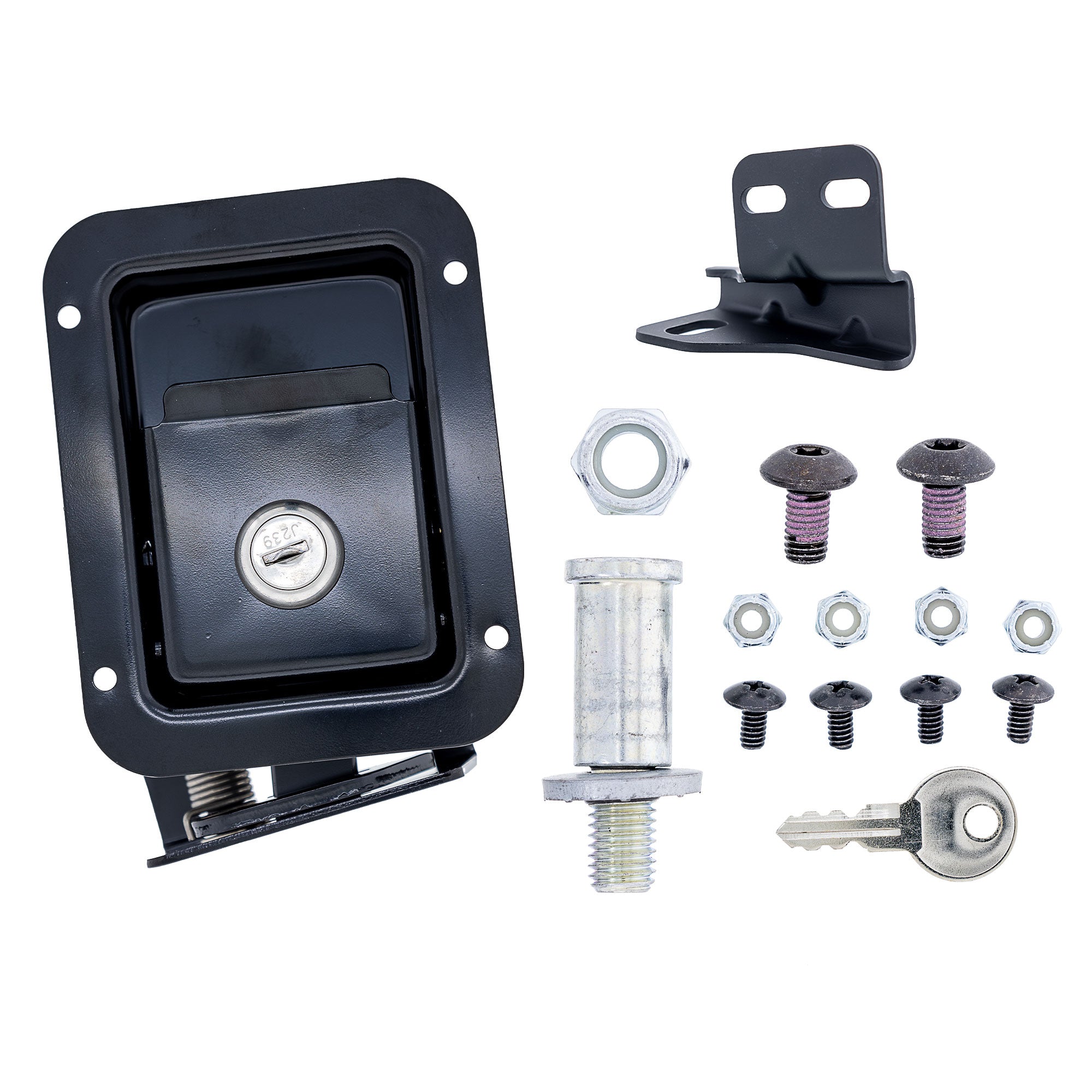 Polaris 2204807 Right Hand Titanium Bestop Door Latch