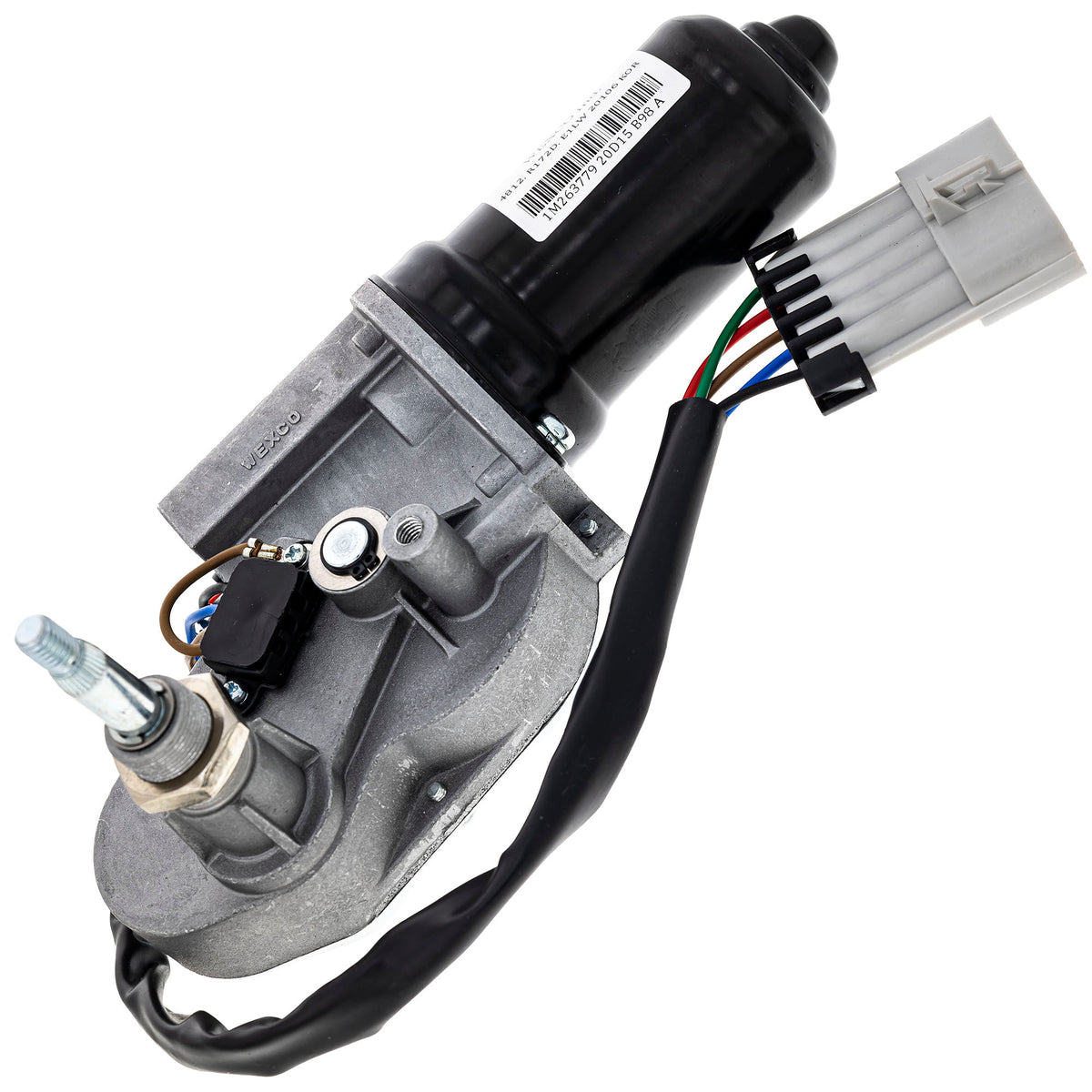 Polaris Windshield Wiper Motor 2204914 alternate view
