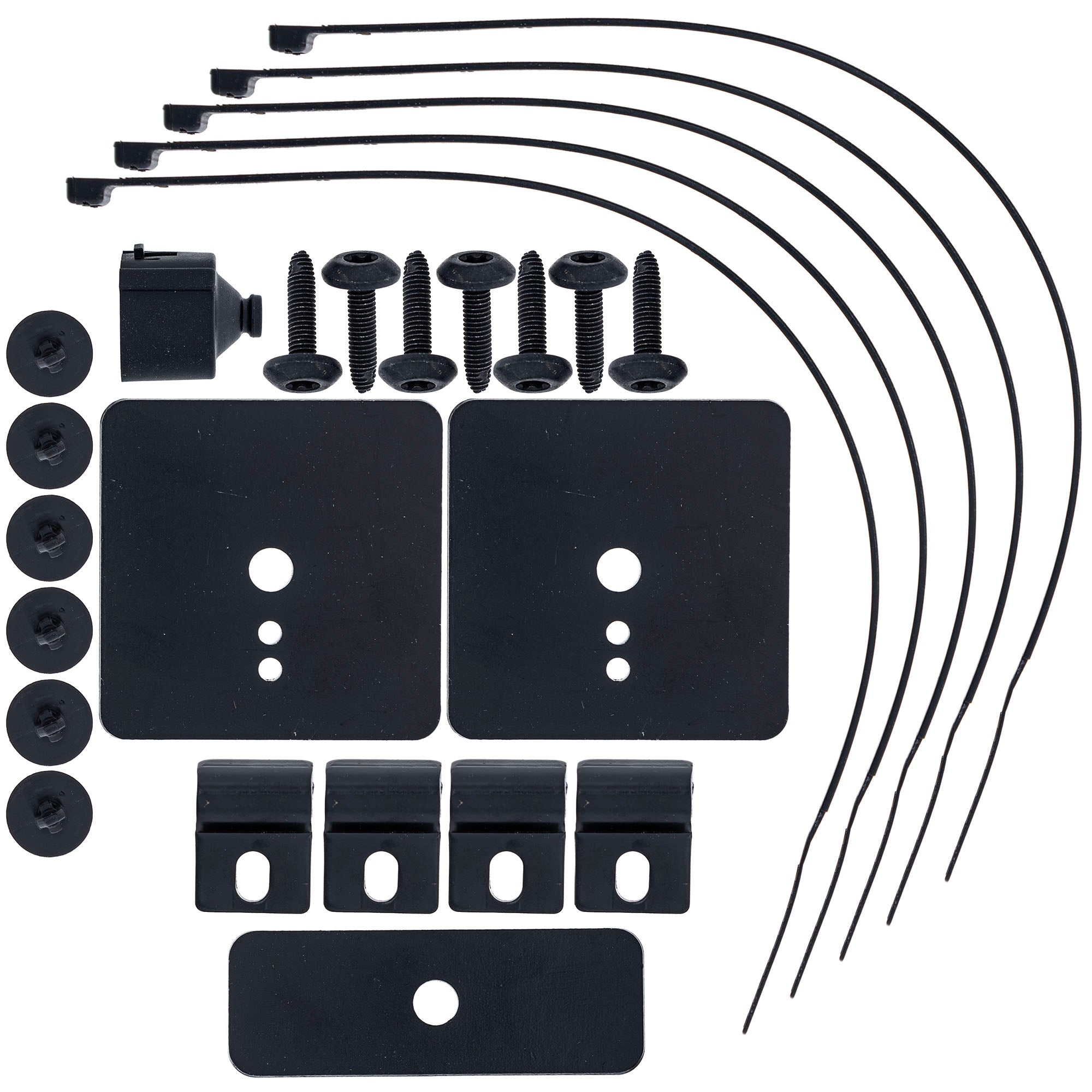 Polaris 2205746 Premium Audio Roof Hardware Kit RZR Ranger Sportsman 1000 900