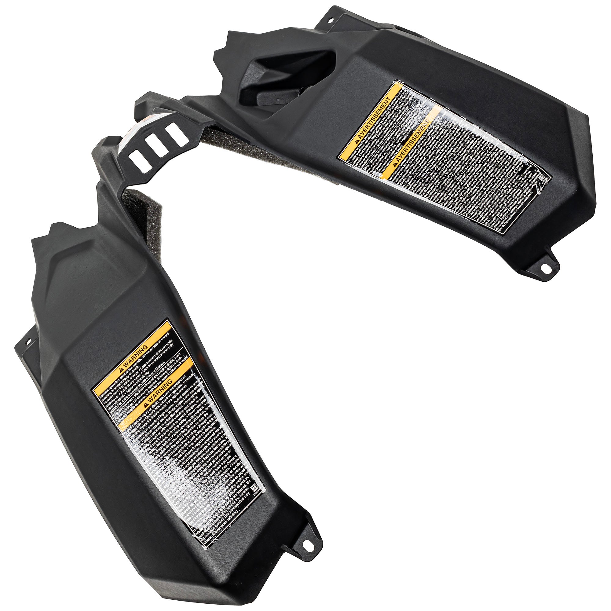 Polaris 2206200 Console Mount w/ Foam and Decals RMK SKS Assault 800 850 600