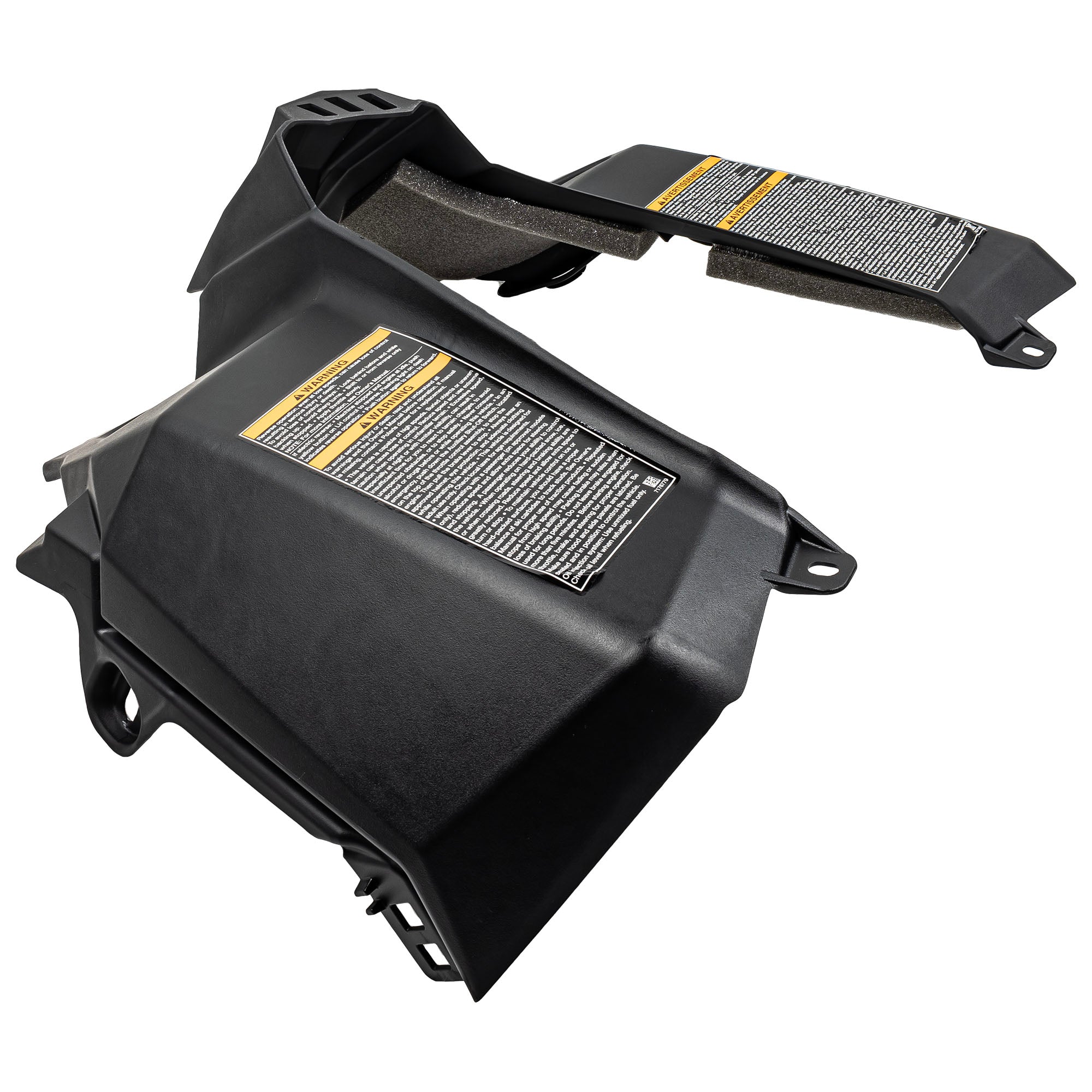 Polaris Console Mount w/ Foam and Decals 2206200