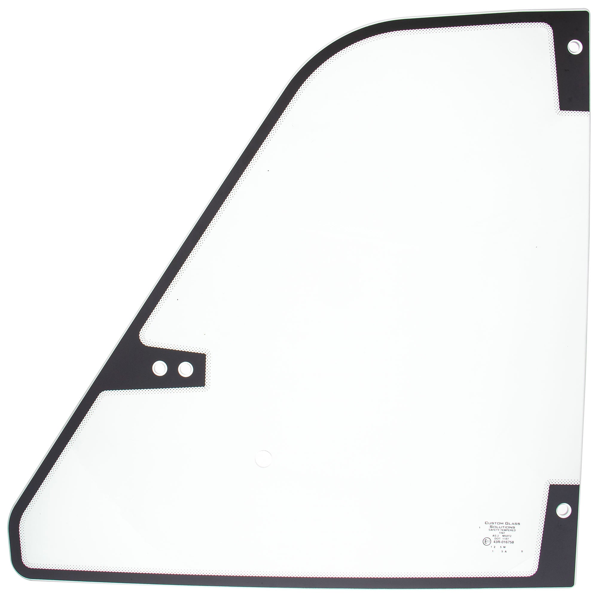 Polaris 2207587 Front Left Glass Kit Pro XD Crew 2023-2026