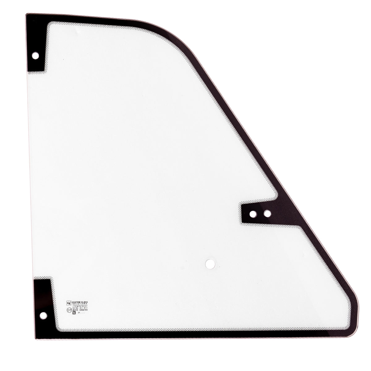 Polaris 2207589 Front Right Glass Kit Pro XD Crew 2023-2026