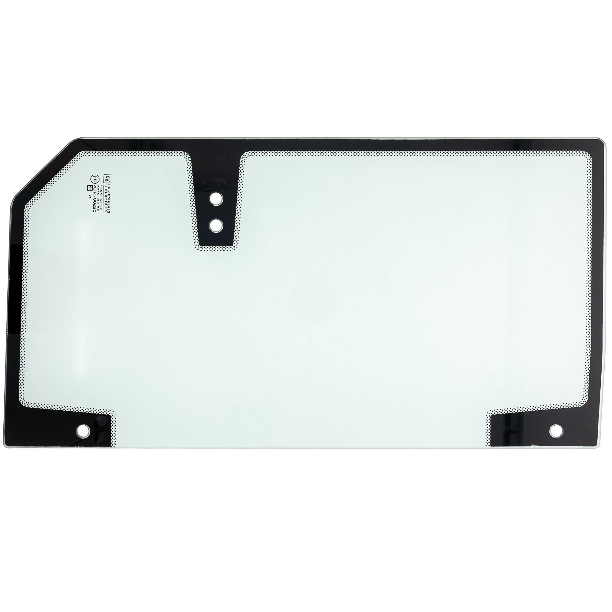 Polaris 2207590 Rear Right Glass Kit Pro XD Crew 2023-2026