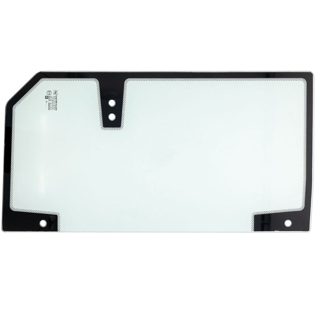 Polaris 2207590 Rear Right Glass Kit Pro XD Crew 2023-2026