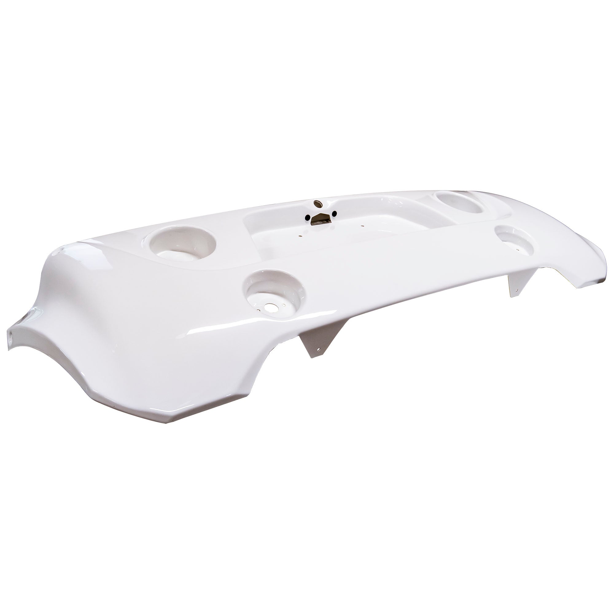 Polaris White Lightning Rear Fascia Kit 2207688-599