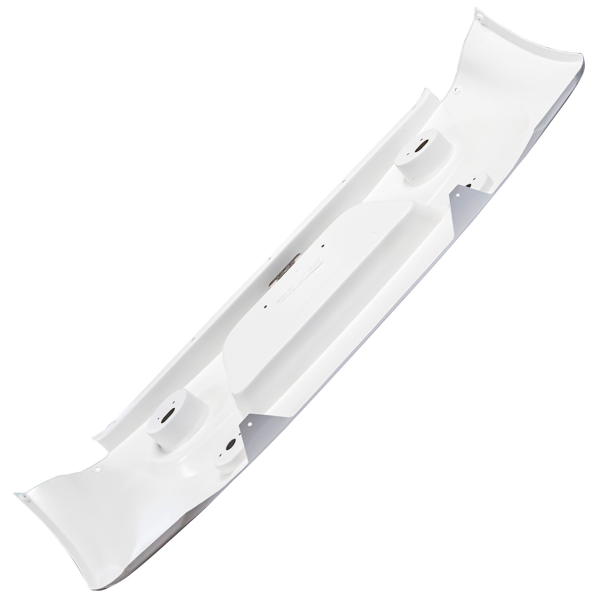 Polaris 2207688-599 White Rear Fascia Kit OEM for 2016-2020 GEM 5452105-599