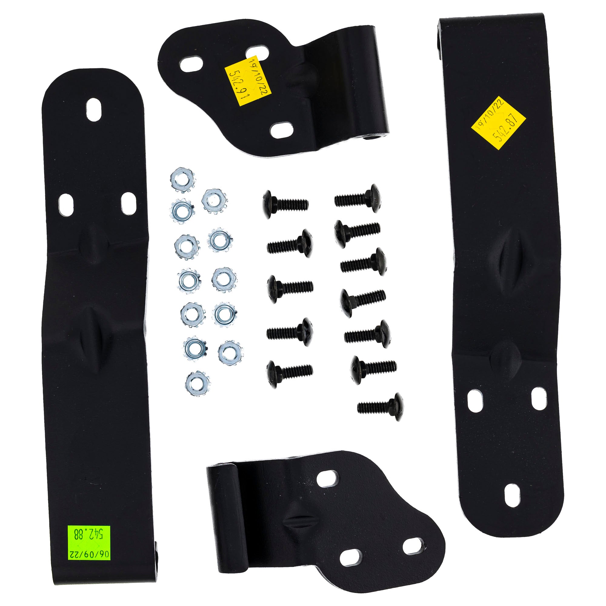 Polaris 2207736 Left Hand/Ring Hand Door Hinge Kit