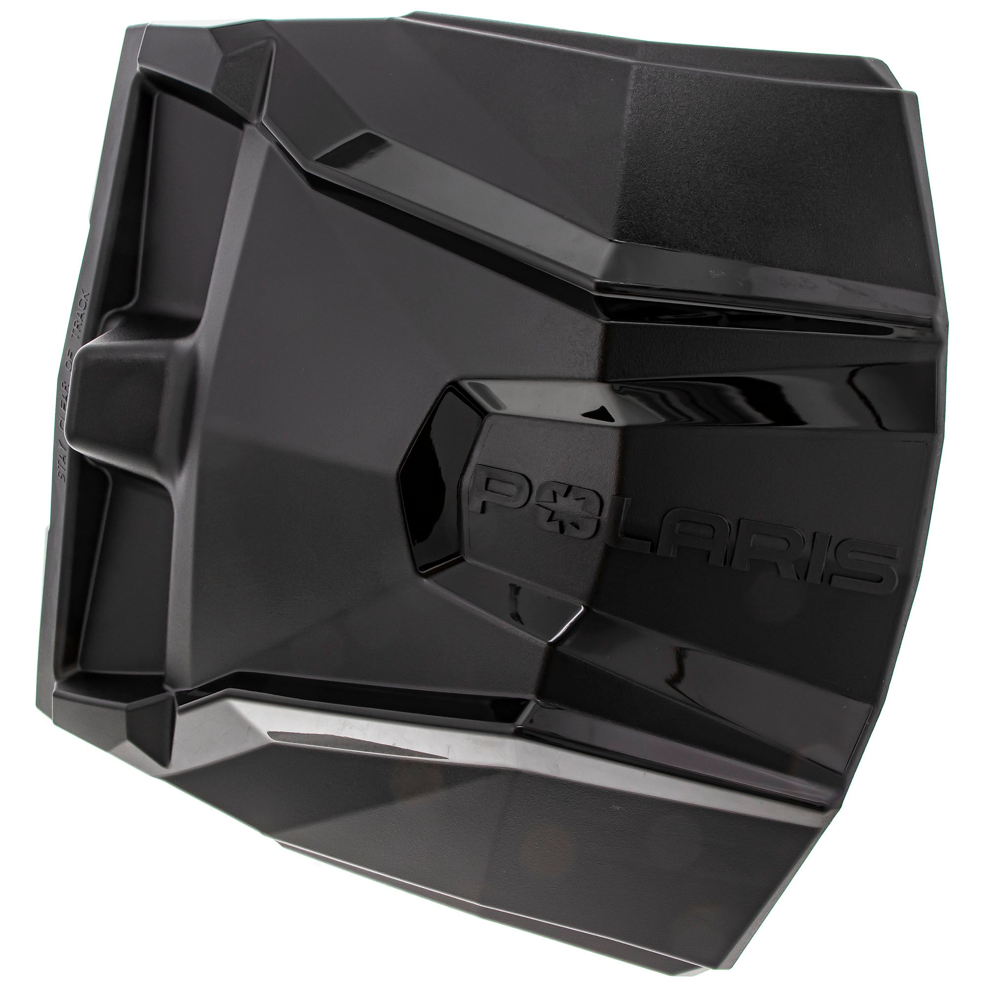 Polaris 2208364 Black Snow Flap w Plate Kit Indy RMK Khaos Adventure Switchback 600 800