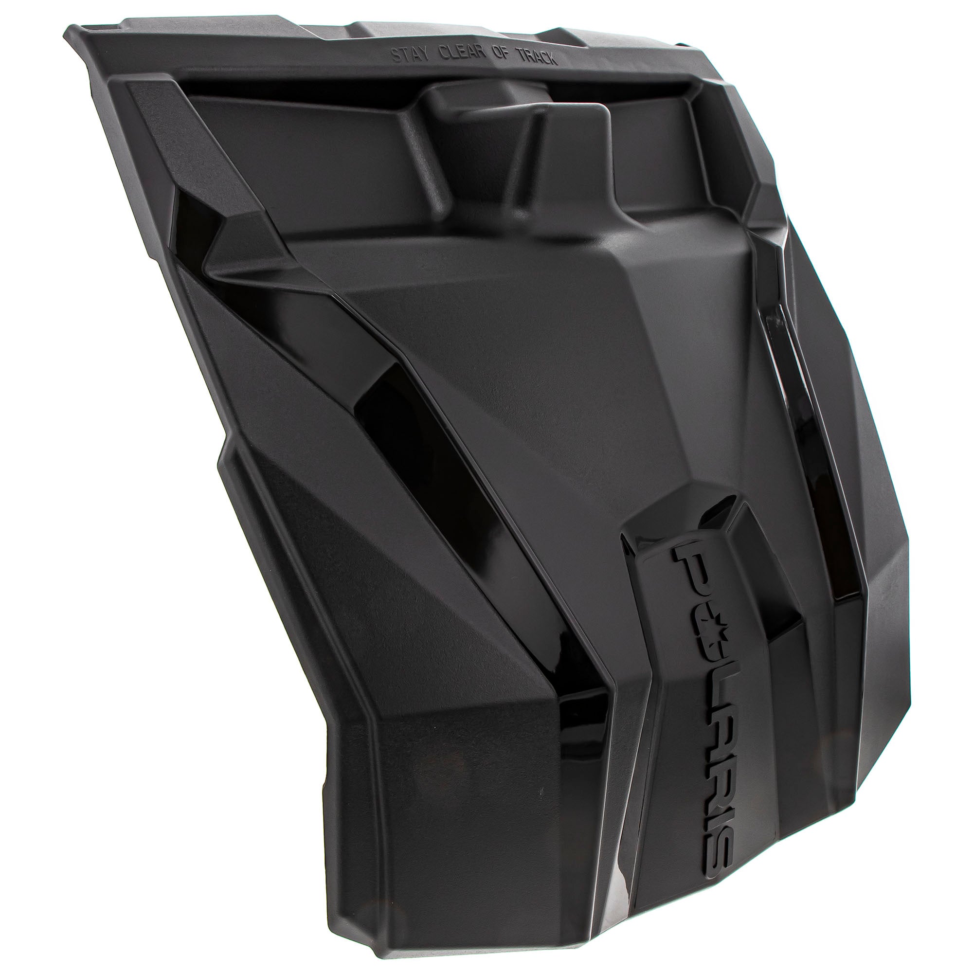 Polaris 2208364 Black Snow Flap w Plate Kit Indy RMK Khaos Adventure Switchback 600 800