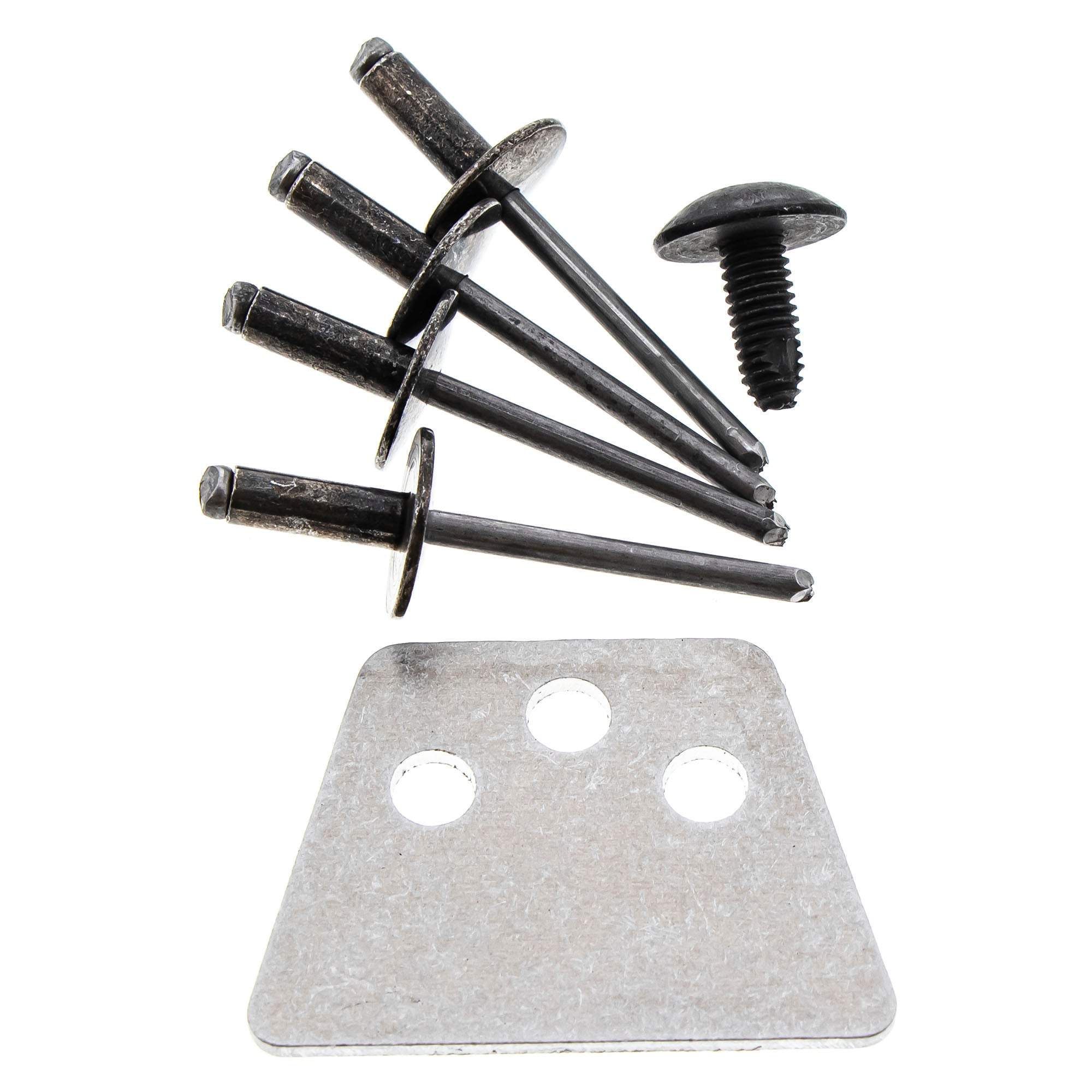 Polaris 2208364 Black Snow Flap w Plate Kit Indy RMK Khaos Adventure Switchback 600 800