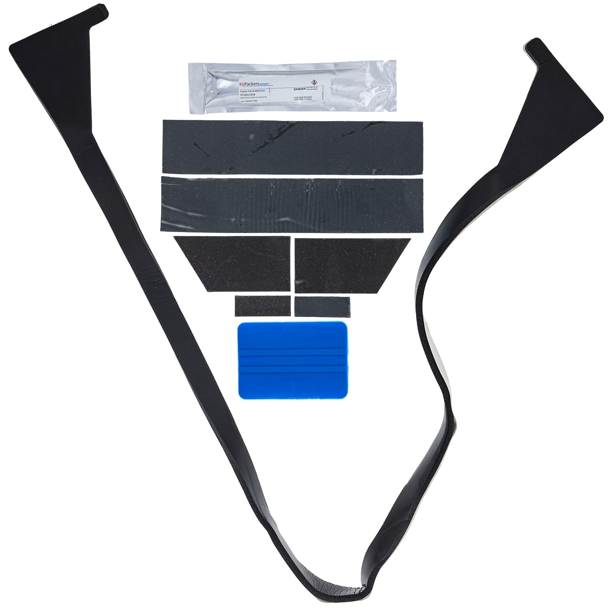 Polaris 2208628 Windshield Seal Kit Ranger Trail Boss Pro XD 1000 570 XP SP