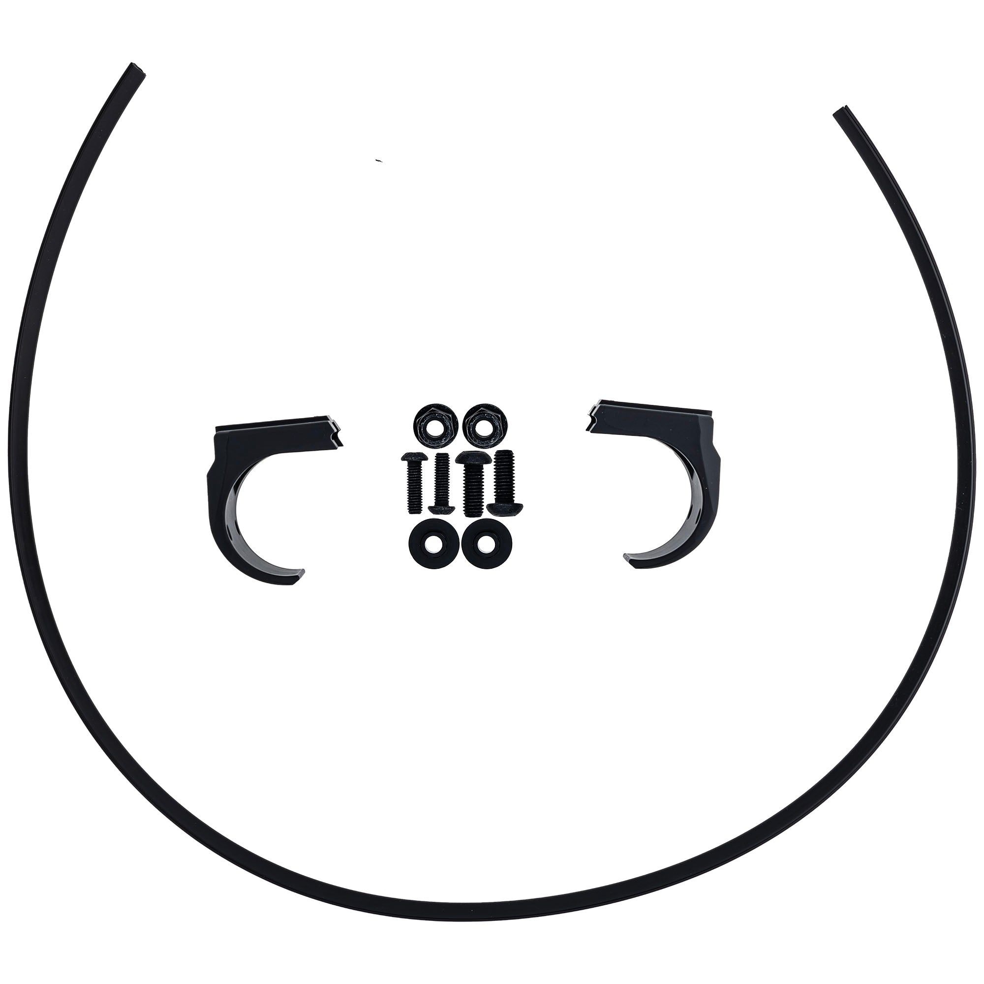 Polaris 2208784 Glass Windshield Hardware