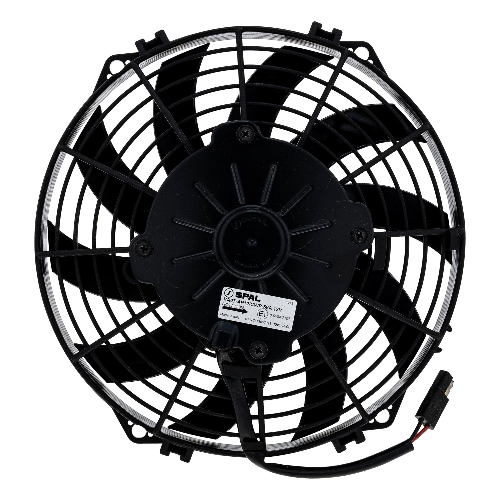 Polaris 2410123 FANMOTOR ASM SPAL Sportsman Scrambler 500 425 400 200 Magnum