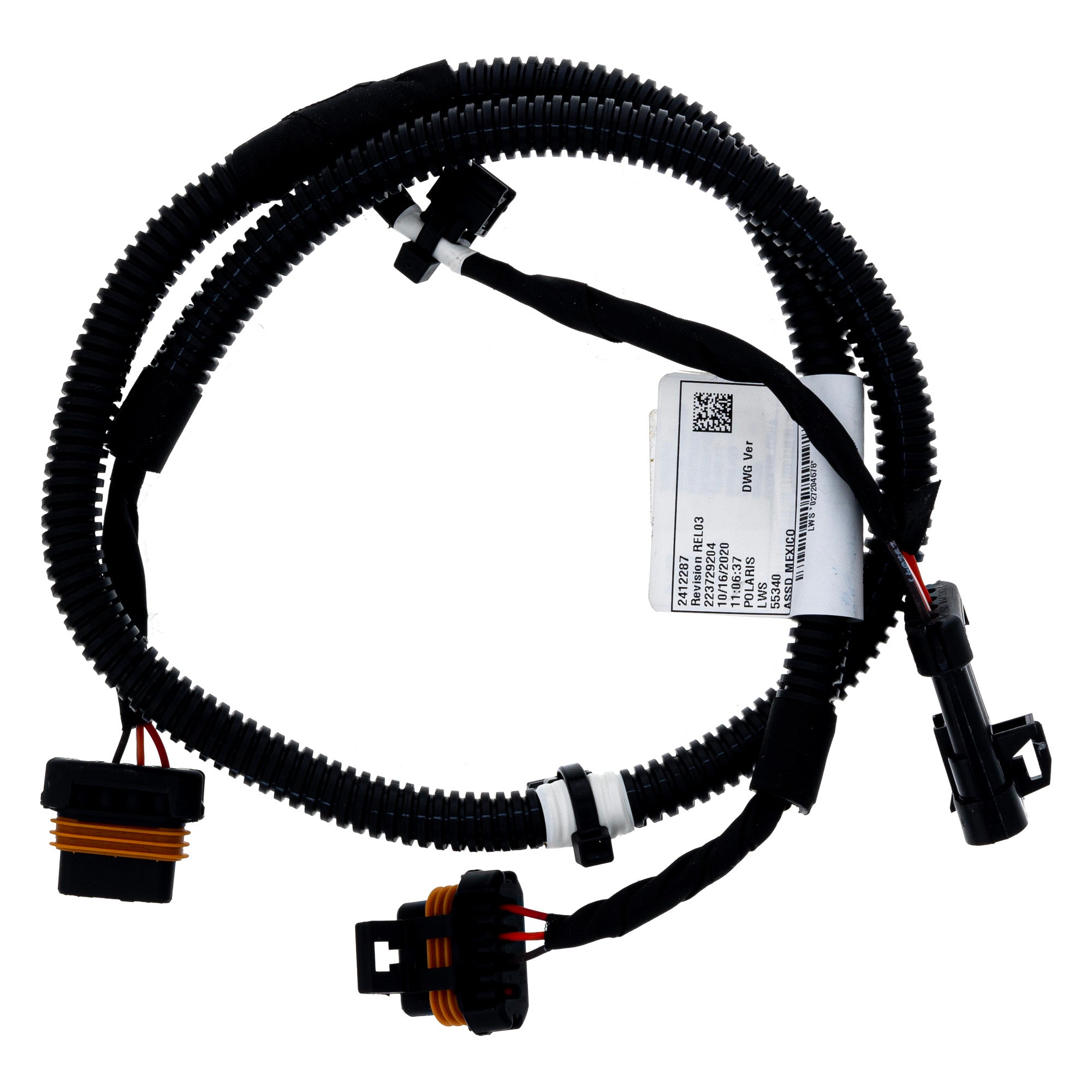 Polaris 2412287 Box Harness RZR XC 1000 900 XP XC S 4 2015-2021