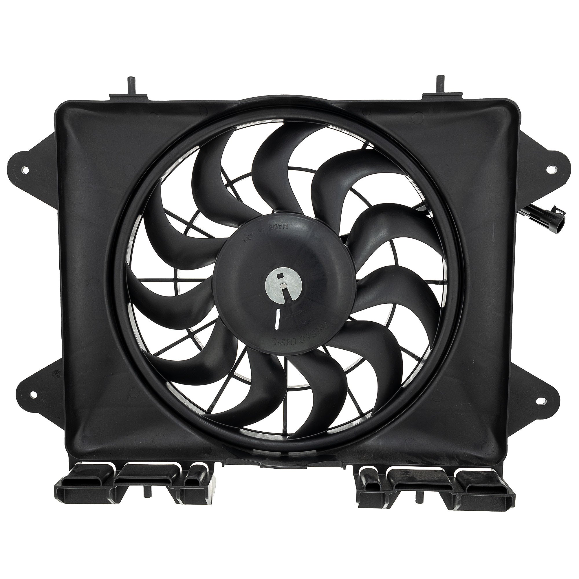 Genuine OEM Polaris Fan Shroud Ranger Brutus 2412474