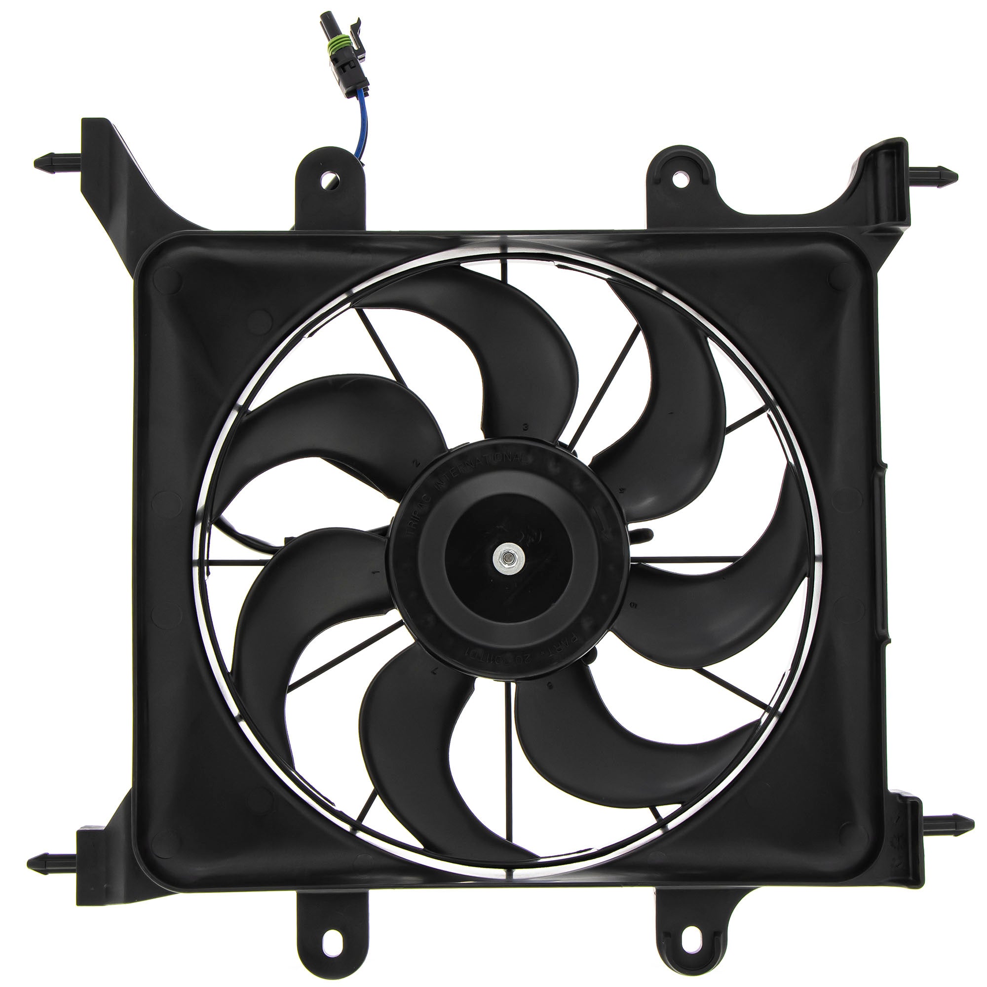 Polaris 2413196 Fan Shroud Assembly Ranger 570 500 XP SP Crew 2016-2025