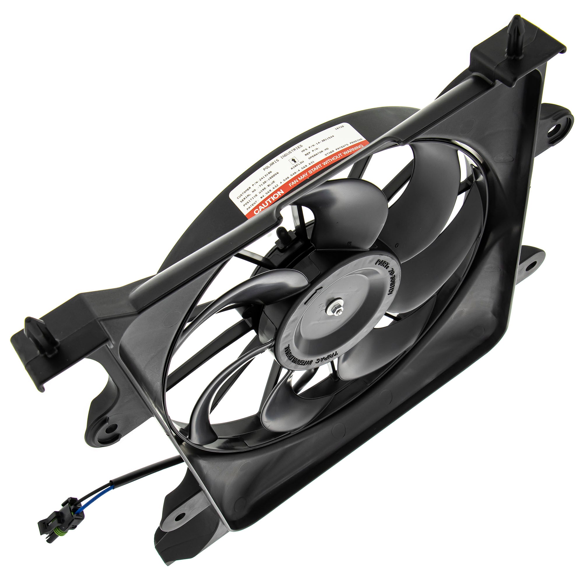 Polaris 2413196 FAN-ASSEMBLY SHROUD Ranger 500 570 XP