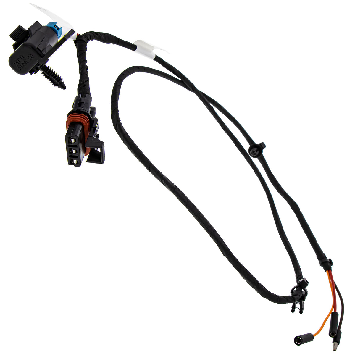 Polaris Dash Radio Harness 2413348 alternate view