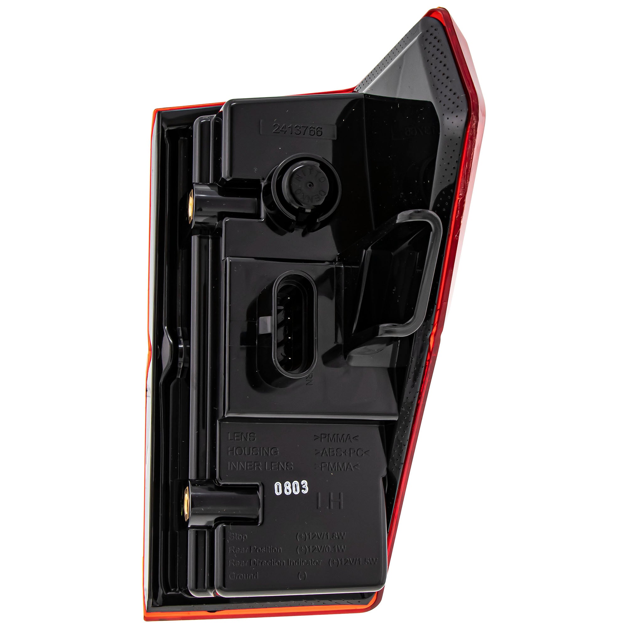 Polaris 2413766 Left Hand Taillight Assembly 2018-2021 Ranger 1000 XP Crew UTV