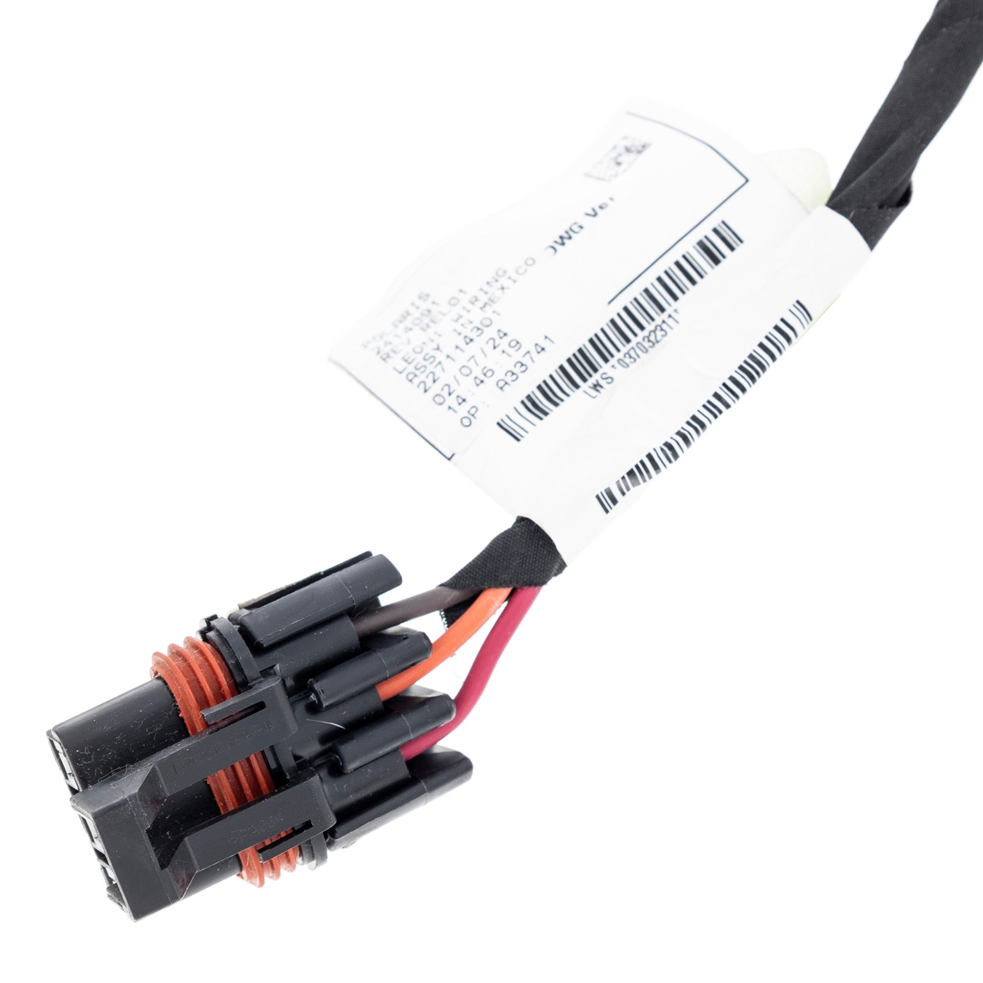 Polaris 2414091 Ext Crew Accessory Harness Ranger Crew XP Trail Boss EPS 1000