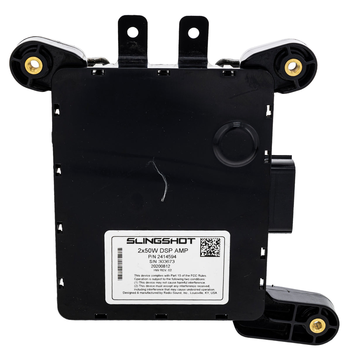 Polaris Audio Amp Display 2X50W 2414594 2020