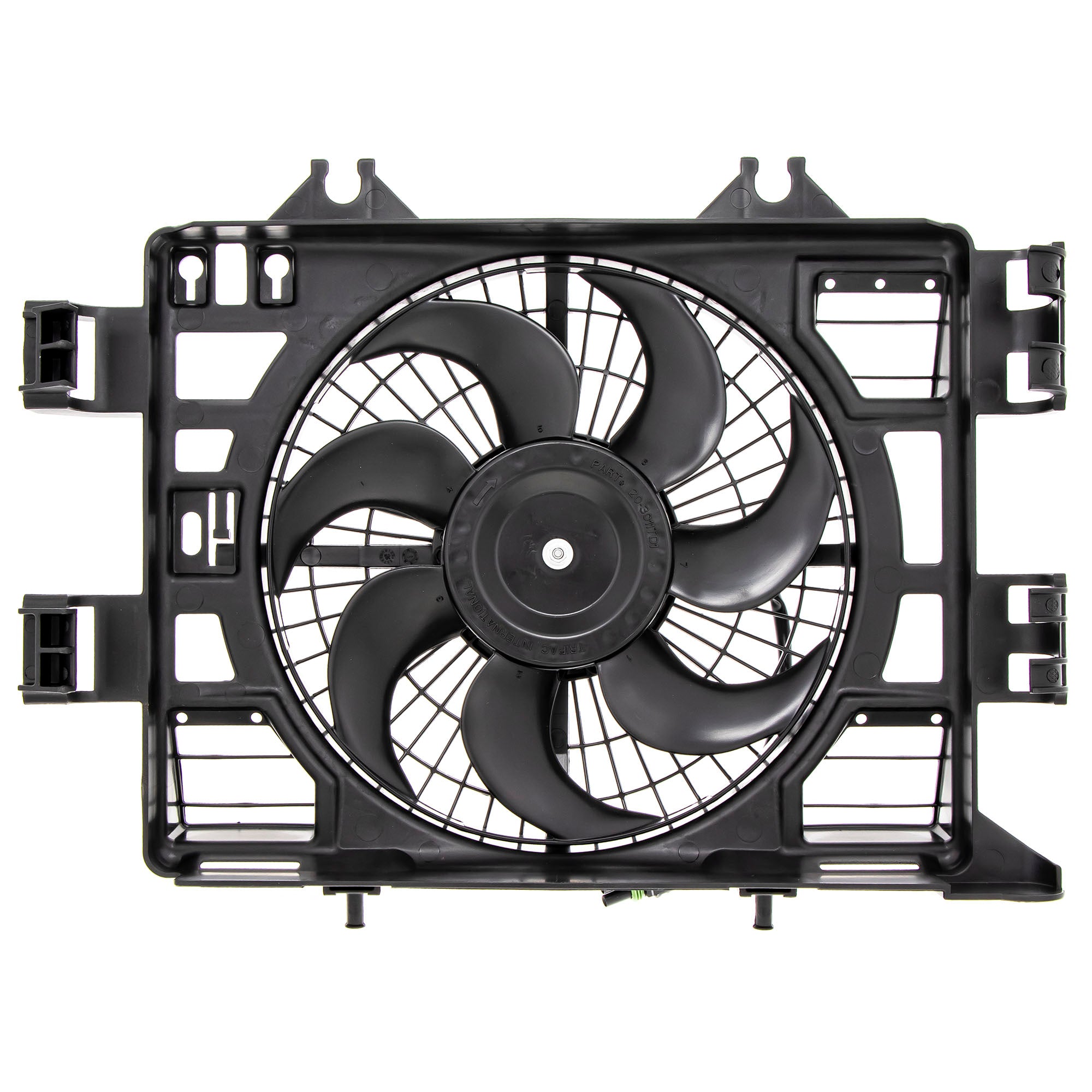 Polaris 2415279 12 Fan Radiator Shroud RZR Sportsman Scrambler 1000 900 850 550