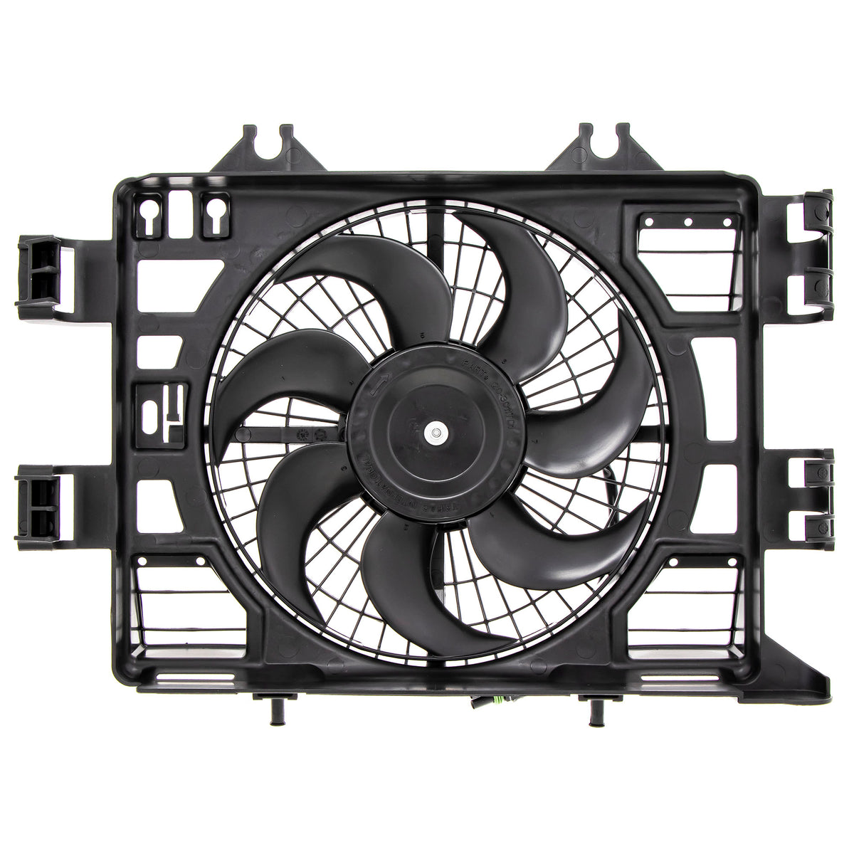 Polaris 2415279 12 Fan Radiator Shroud RZR Sportsman Scrambler 1000 900 850 550