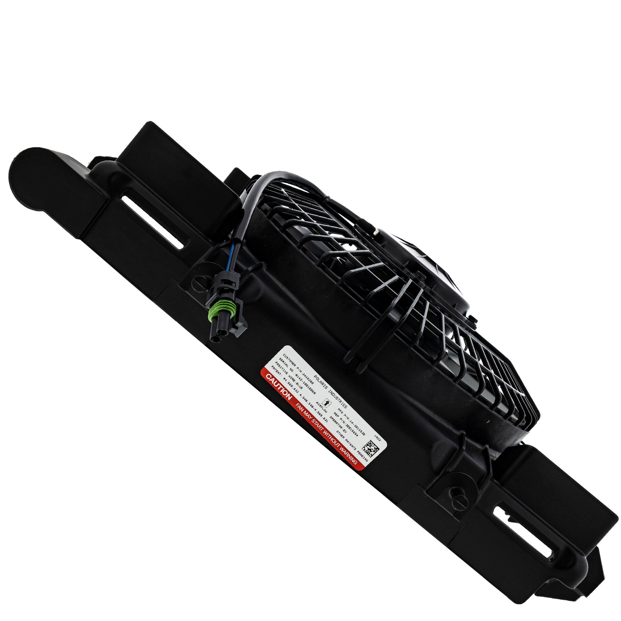 Polaris 2415280 12" Shroud Fan LED Sportsman Scrambler 1000 850 XP