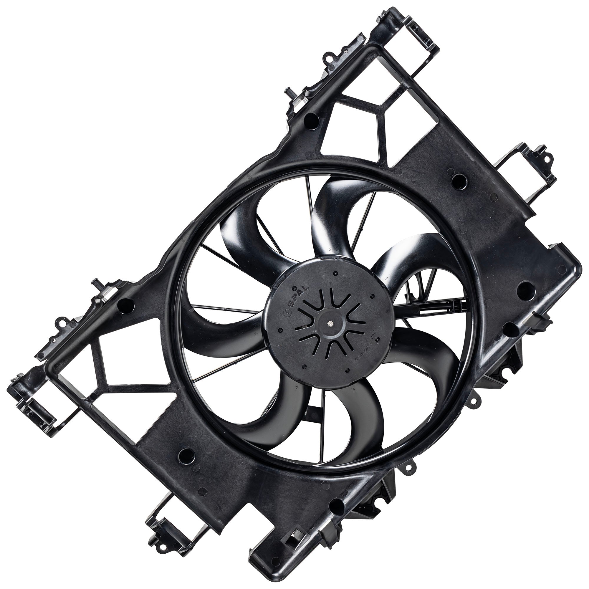 Polaris 2417225 Fan Assembly RZR Turbo S 4 2415640 2018-2025