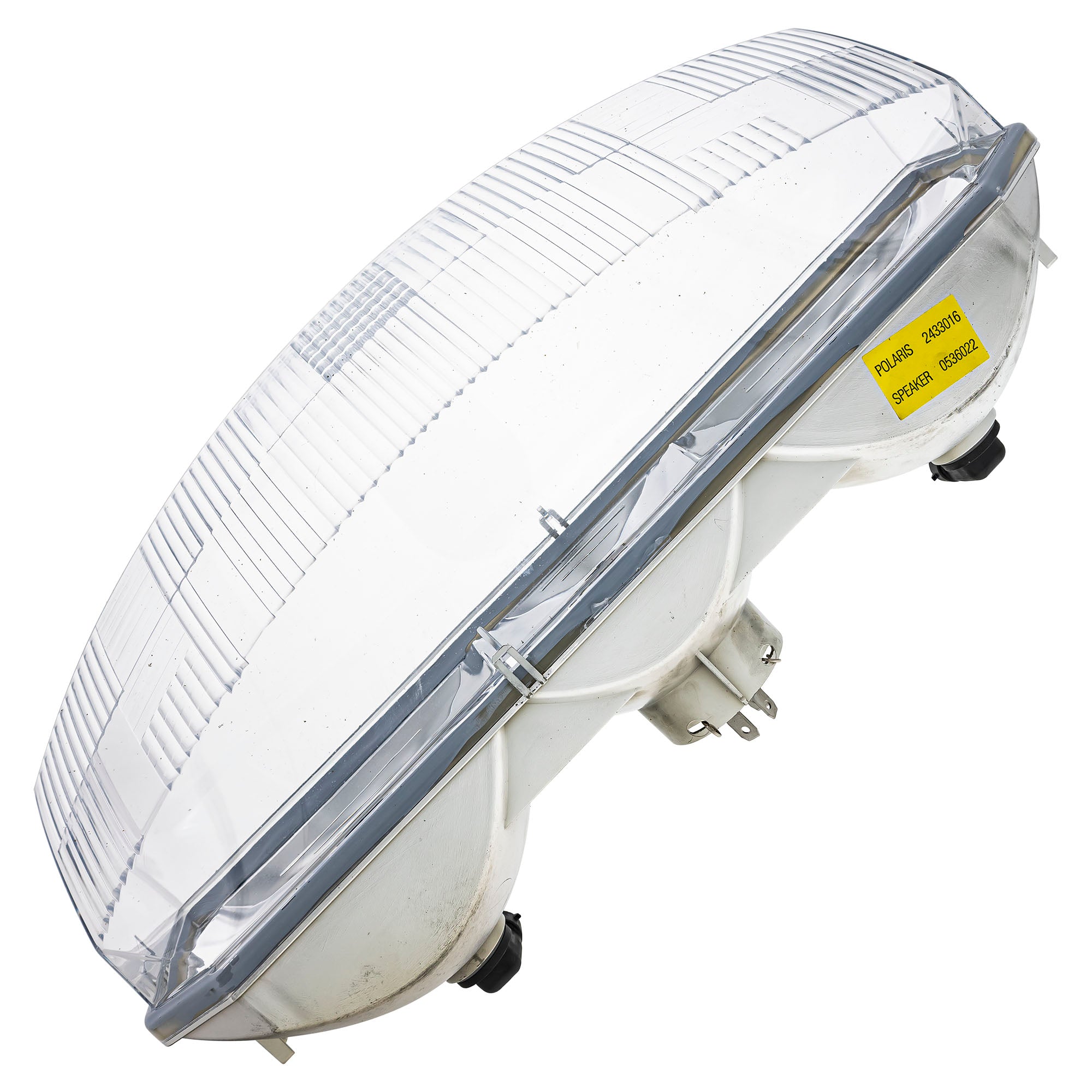 Polaris Three Bulb Headlamp Assembly 2433016 alternate view