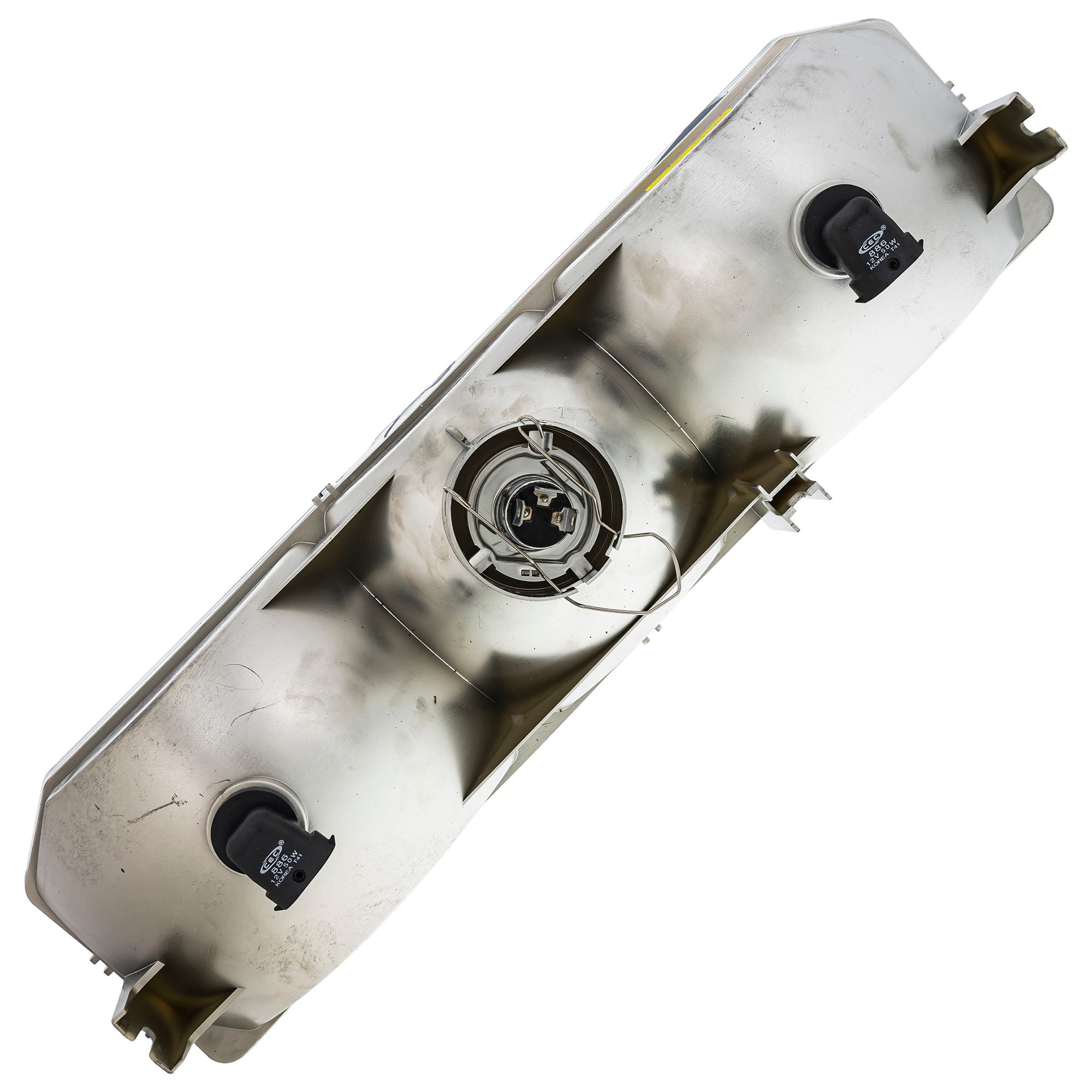 Polaris 2433016 Asm-Headlamp Three Bulb XCR XCF XC WideTrak Triumph Trail