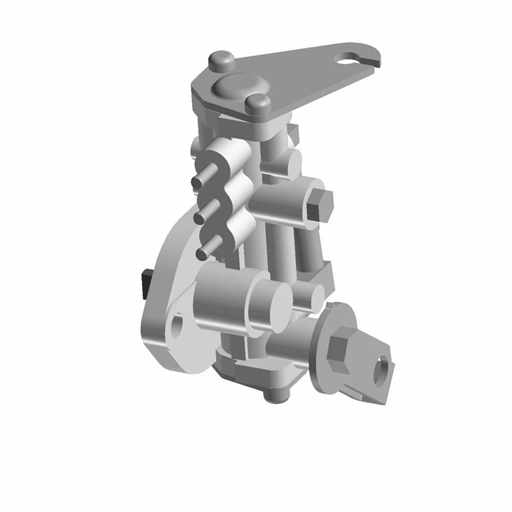 Polaris Oil Pump 6 Outlet Assembly 2520831