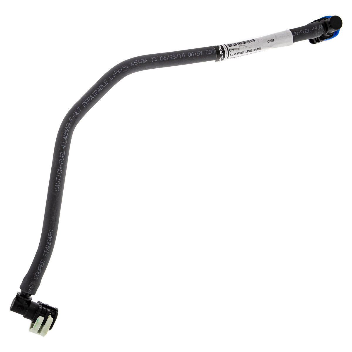 Polaris Hard Fuel Line Assembly 2521390