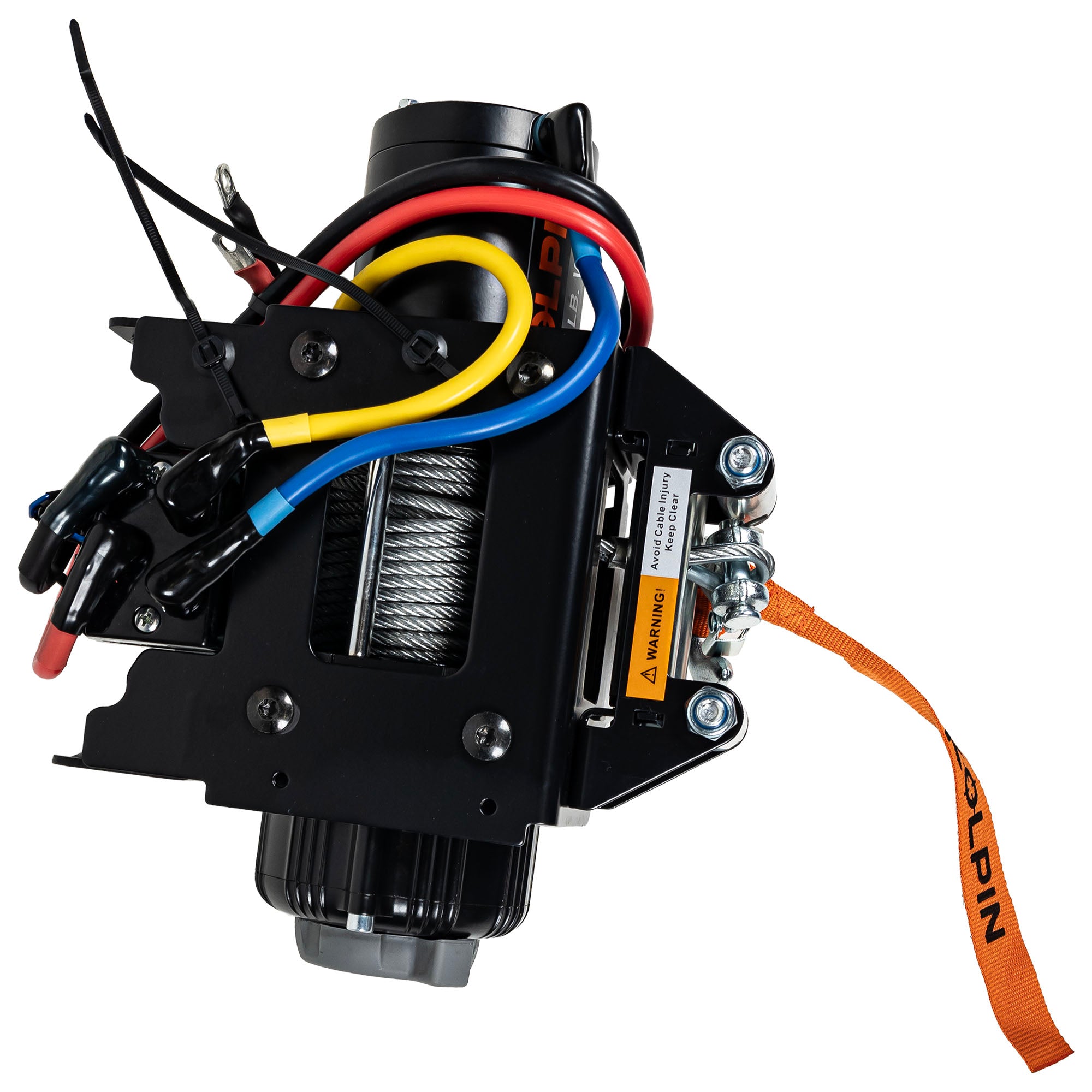 Genuine OEM Kolpin Winch Kit