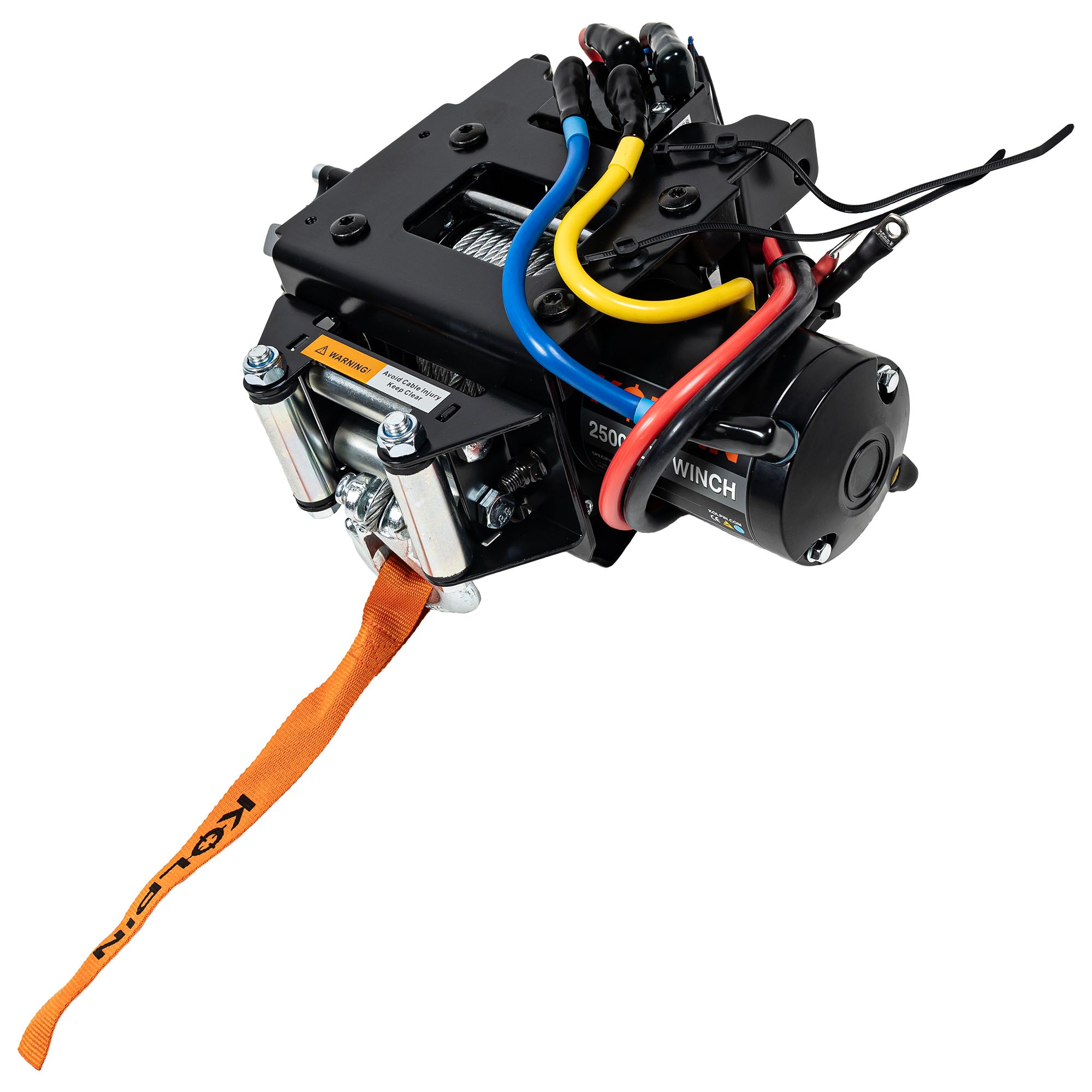 Kolpin 26-3200 Polaris Winch Kit 2500 LB Steel Cable Sportsman 450 570 850 1000 XP