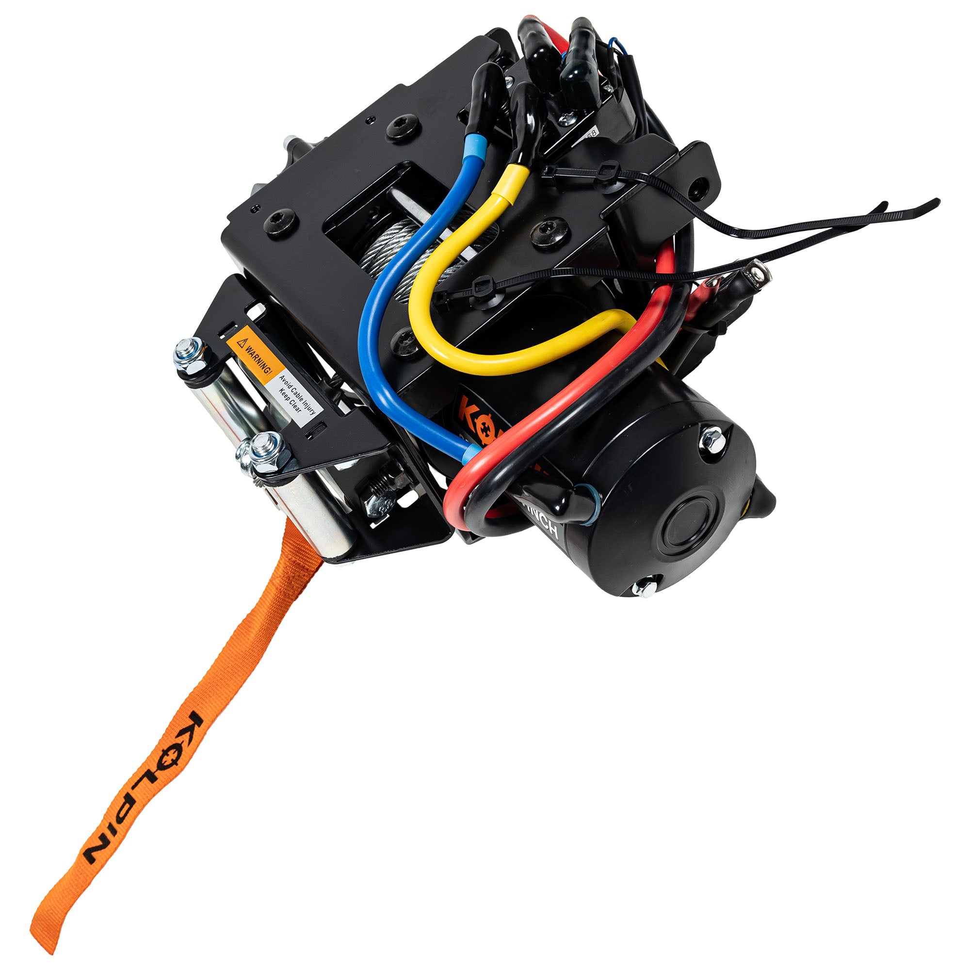 Kolpin 26-3200 Polaris Winch Kit 2500 LB Steel Cable Sportsman 450 570 850 1000 XP