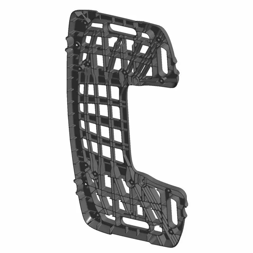 Polaris Black Rear Single Gear VI Rack 2632837-070