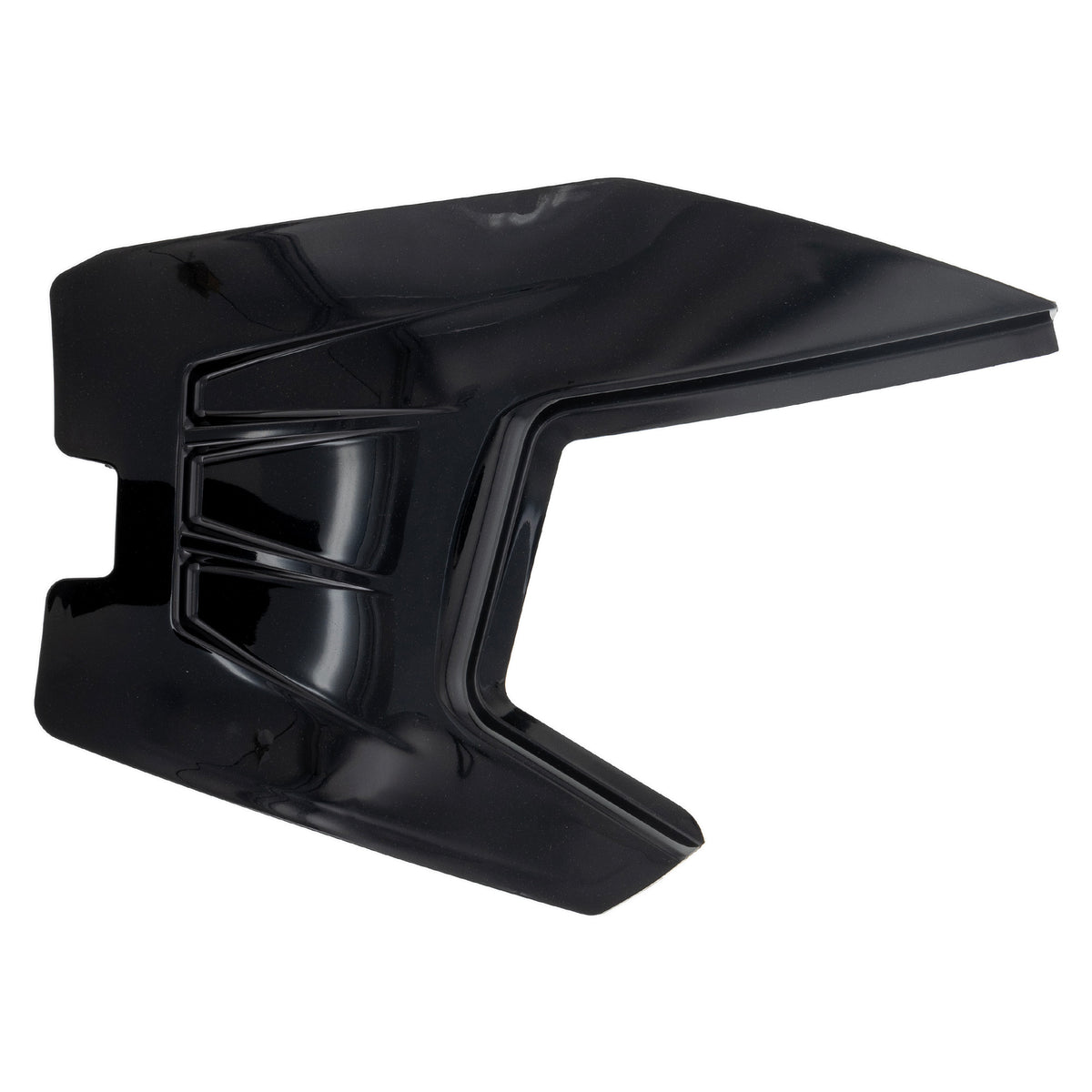 Polaris Black Metallic Right Side Panel 2632936-177