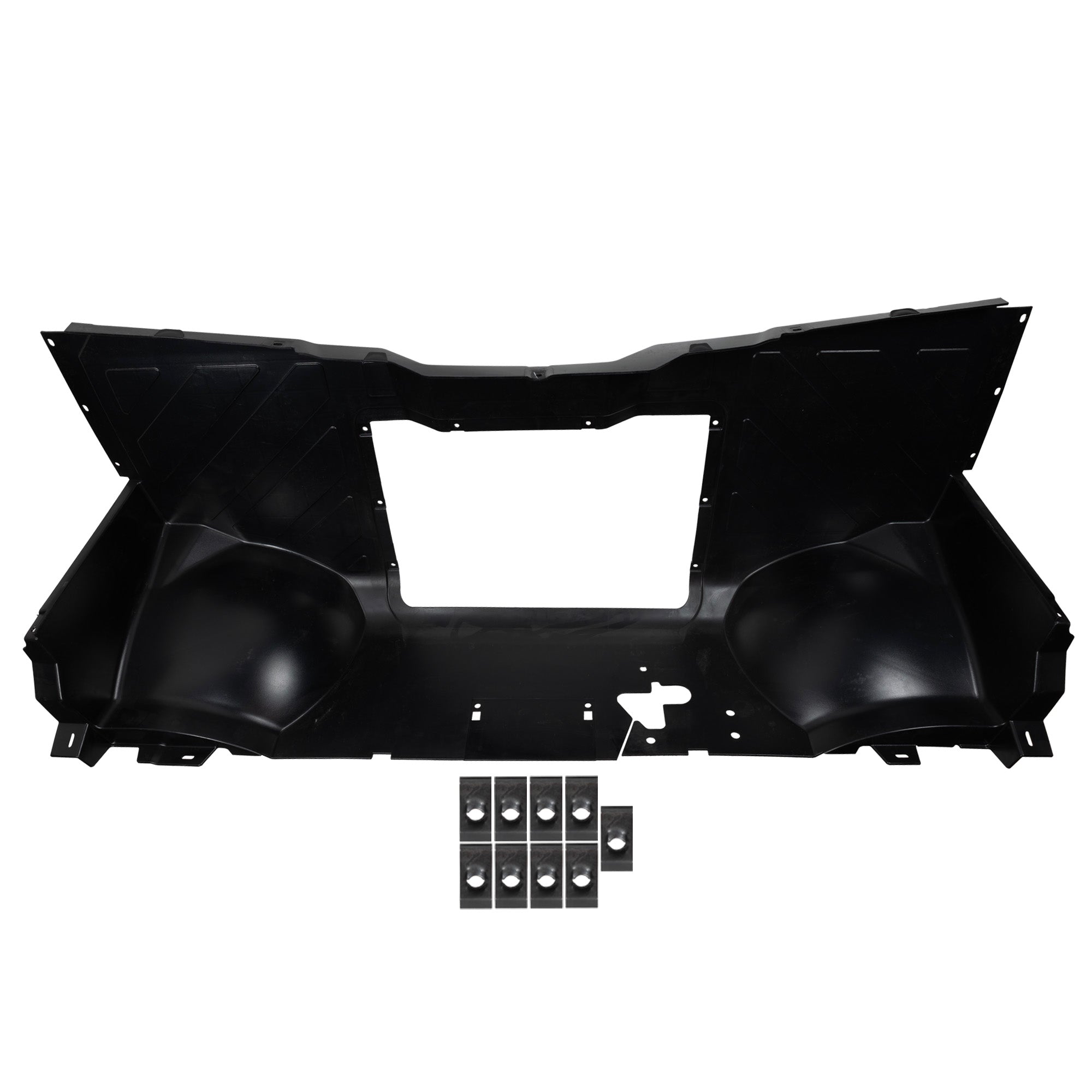 Polaris 2633828-070 Black Main Floor Ranger 900 800 500 700 XP Crew 5437570-070