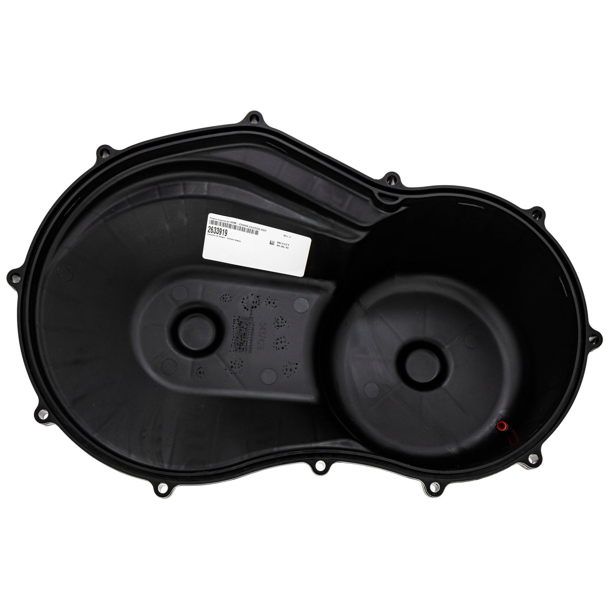 Polaris Outer Clutch Cover Assembly 2633919 alternate view