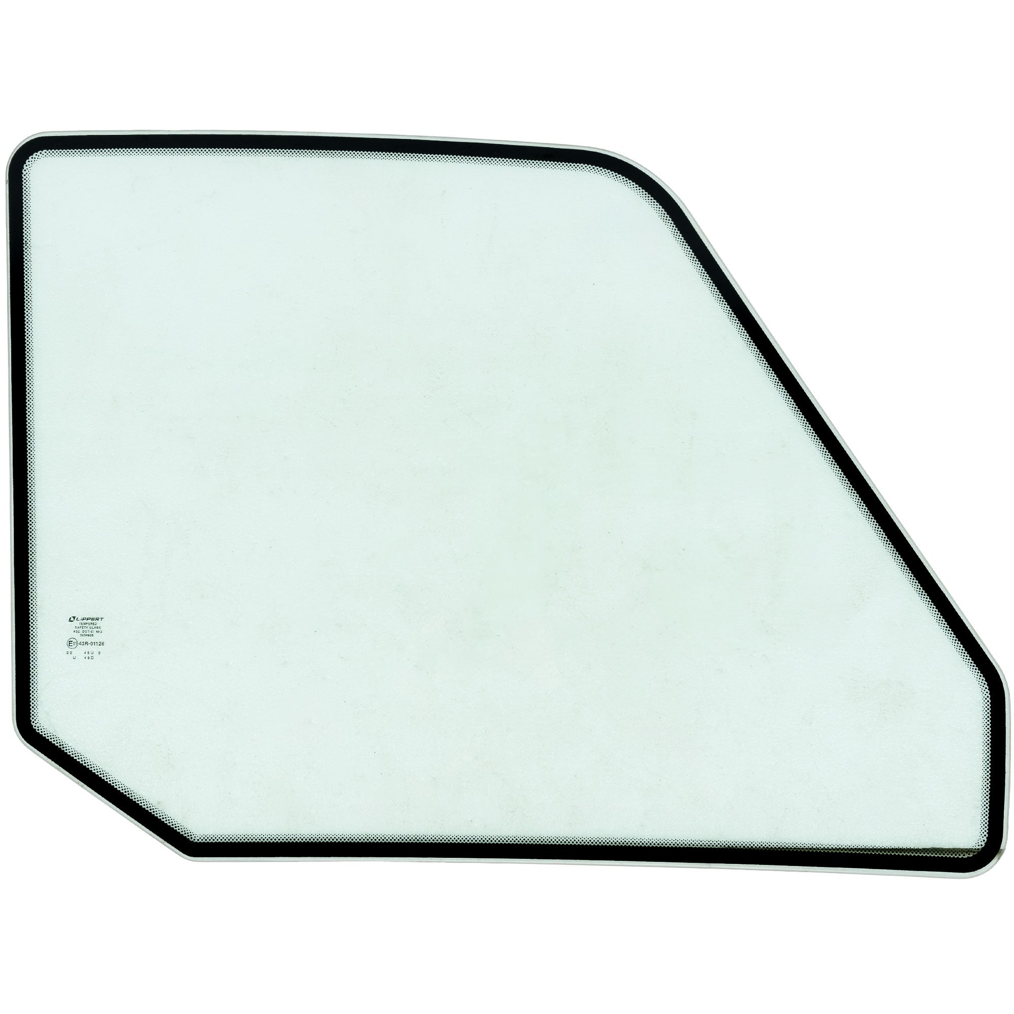 Polaris 2634868-S Right Hand Fixed Door Glass Window Ranger Brutus PTO Limited