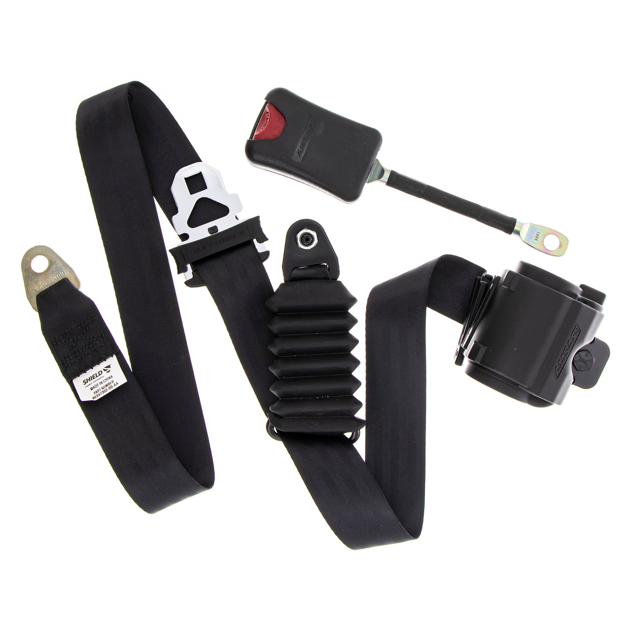 Polaris 2634887 3 Point Harness Assembly RZR Ranger 900 570 800 500 XP S Crew